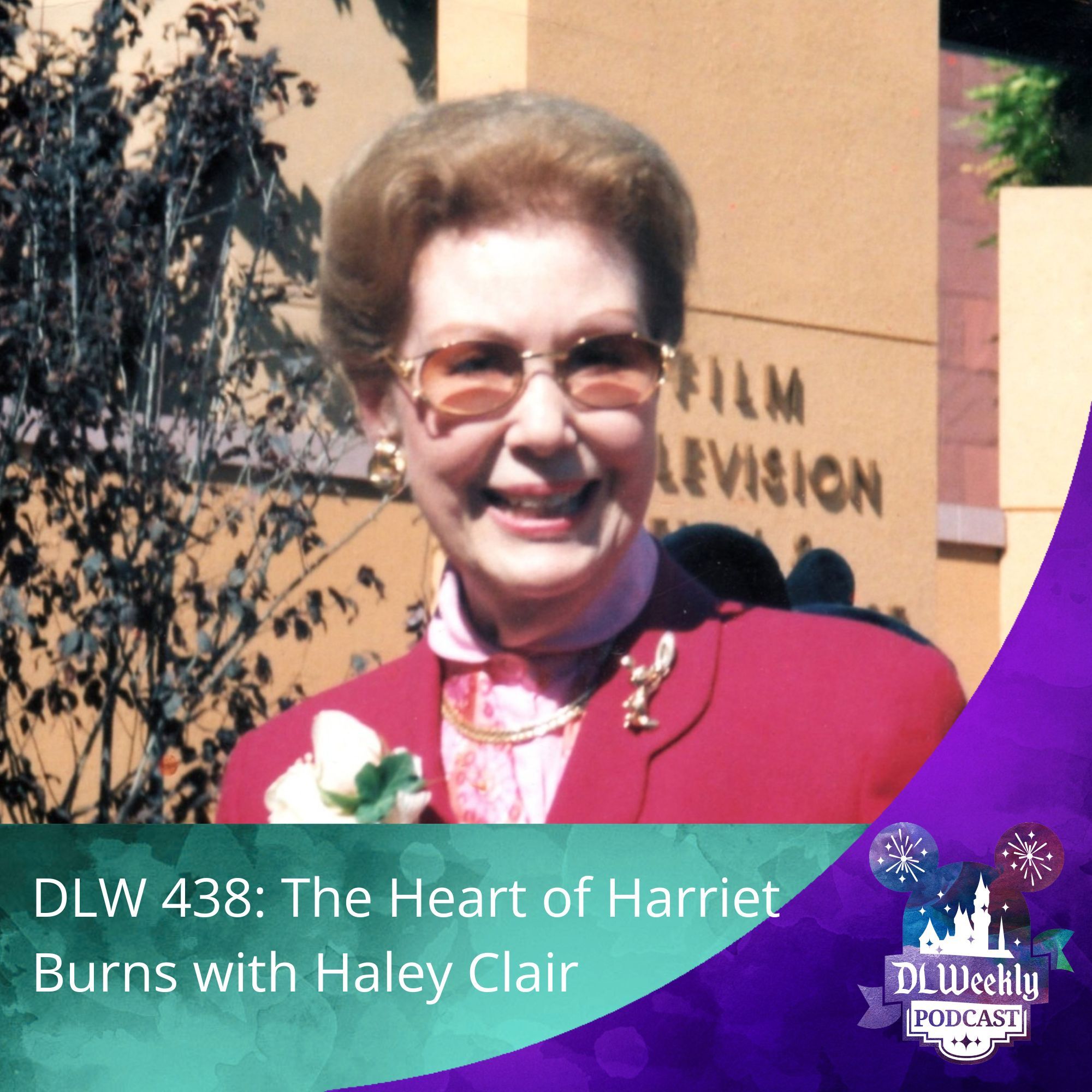 The Heart of Harriet Burns with Haley Clair episode artwork