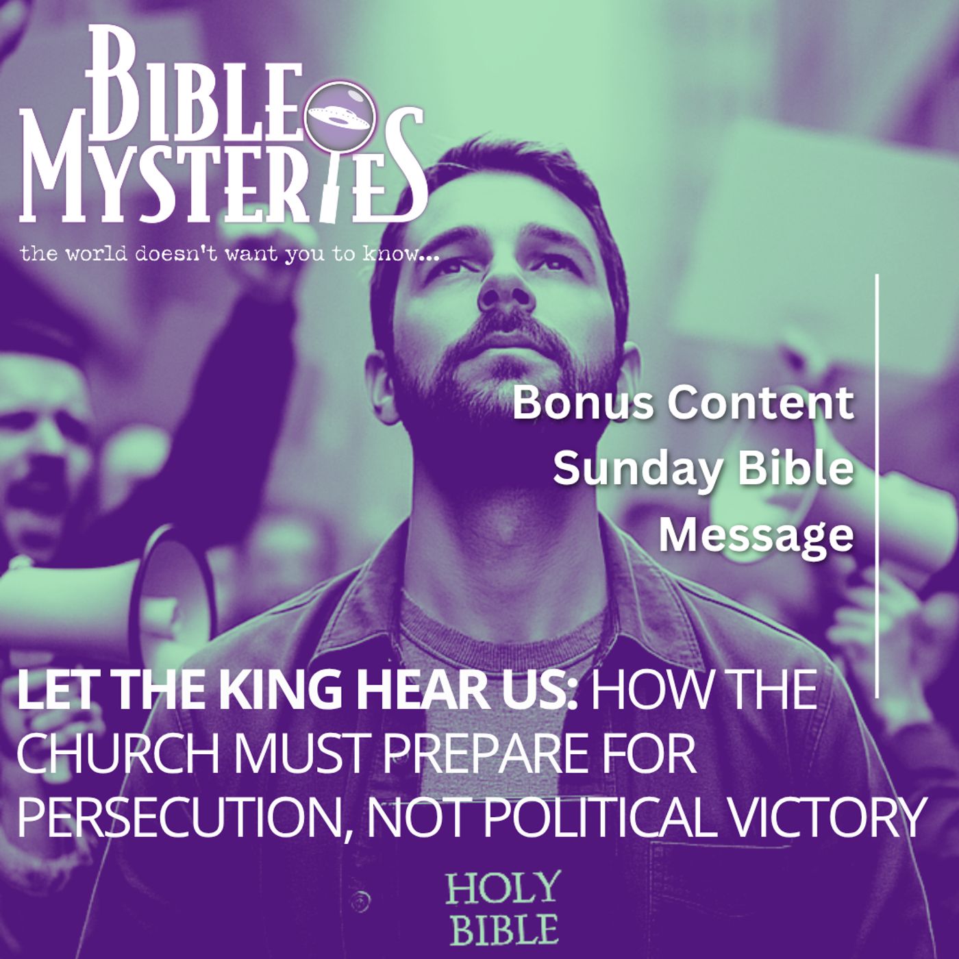 Let the King Hear Us: How the Church Must Prepare for Persecution, Not Political Victory
