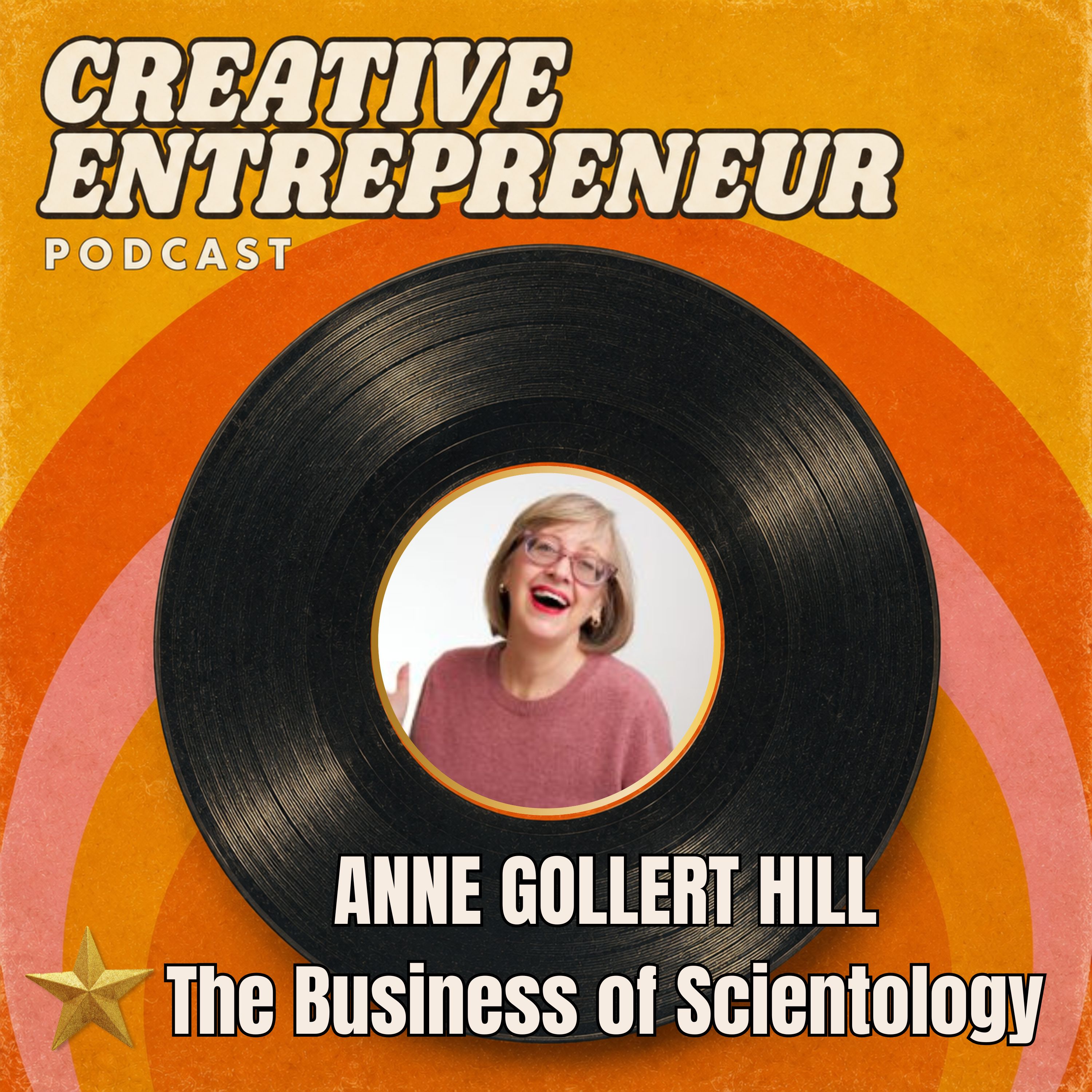 Ex-Scientologist Anne Gollert Hill: 20 Years in the Sea Org, Tom Cruise and Escaping to Joy episode artwork