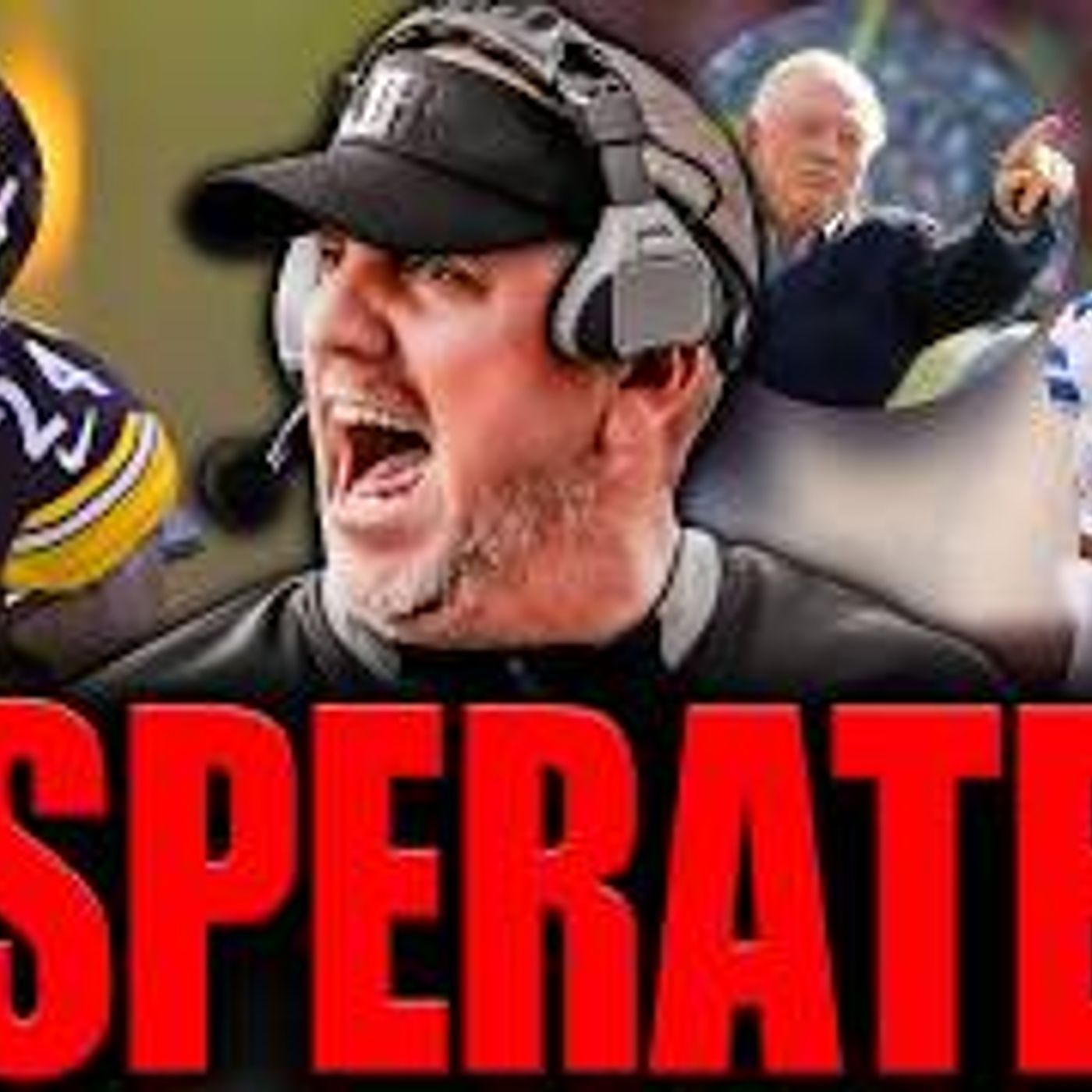 The Coach JB Show With Big Smitty | Steelers TRADE Joey Porter Jr. To COWBOYS!