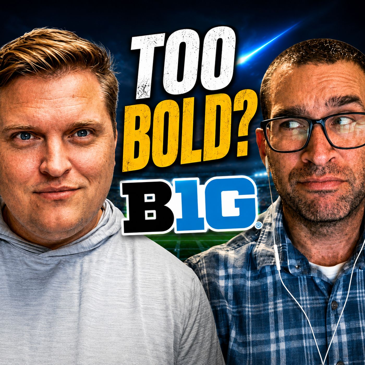 Big Ten Bold Predictions for Football in 2026! episode artwork