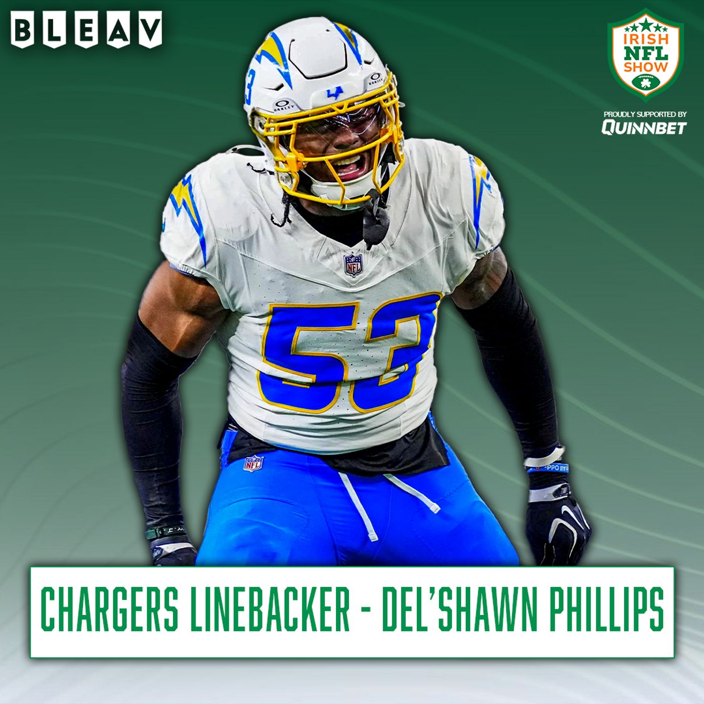 Chargers Linebacker Del'Shawn Philips - Justin Herbert, the AFC West and his journey to LA episode artwork