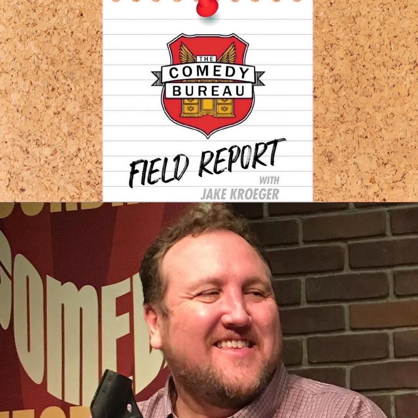 Ep. 133: Richard Barrett & Running Comedy Clubs on Both Sides of LA episode artwork