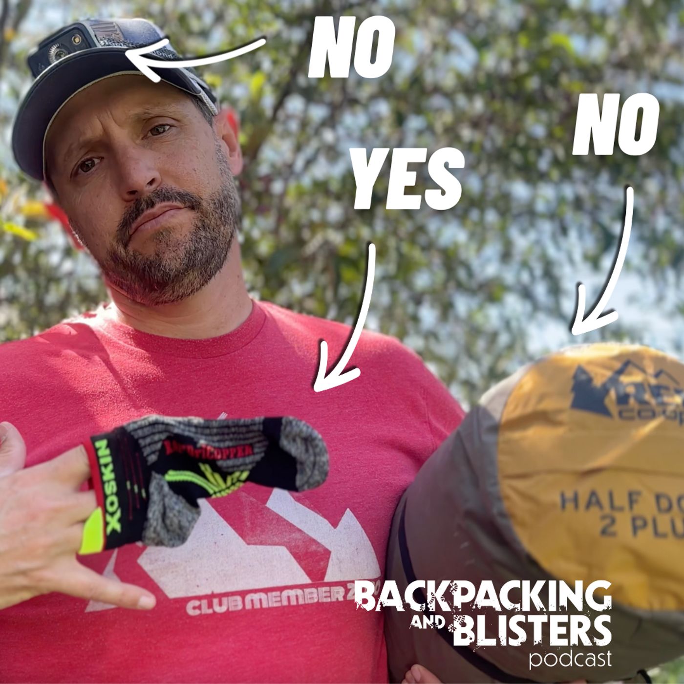 Backpacking & Blisters: A Hiking, Backpacking, and Adventure Show