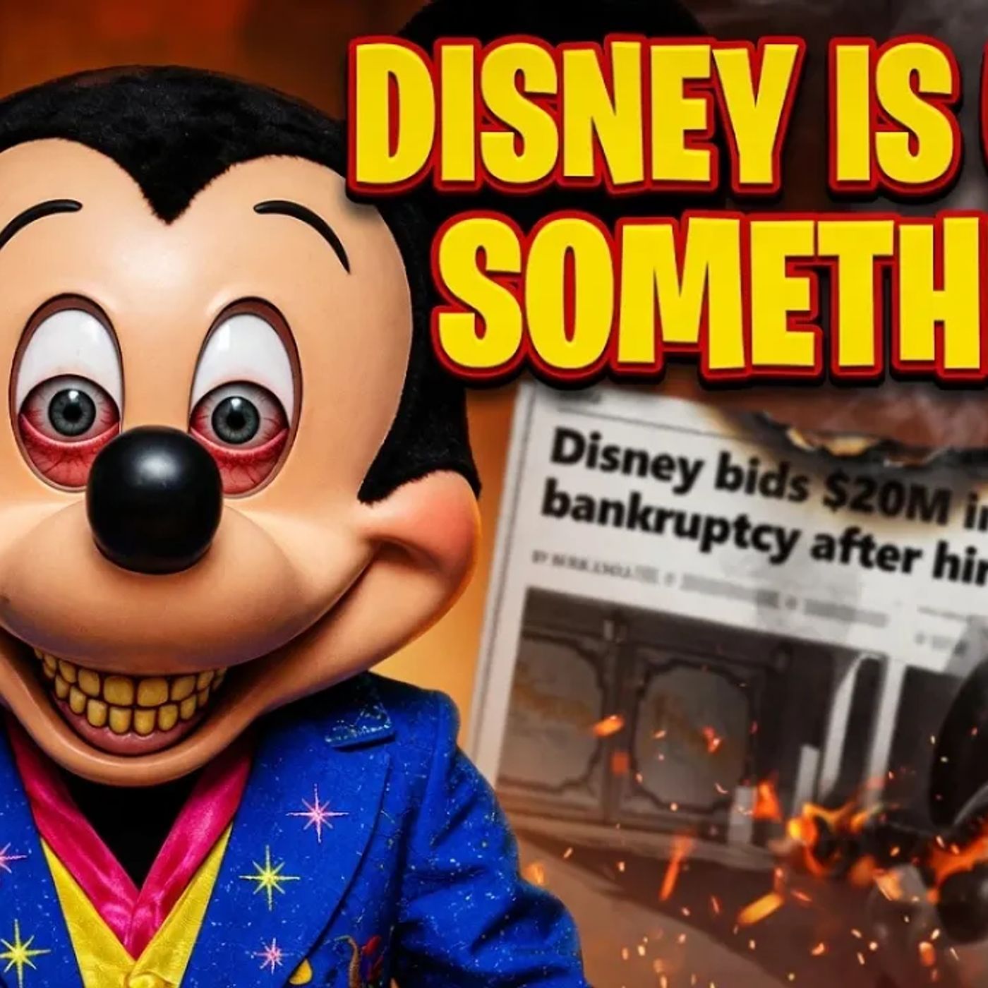 Disney is Up to SOMETHING with Character.AI Bankruptcy...