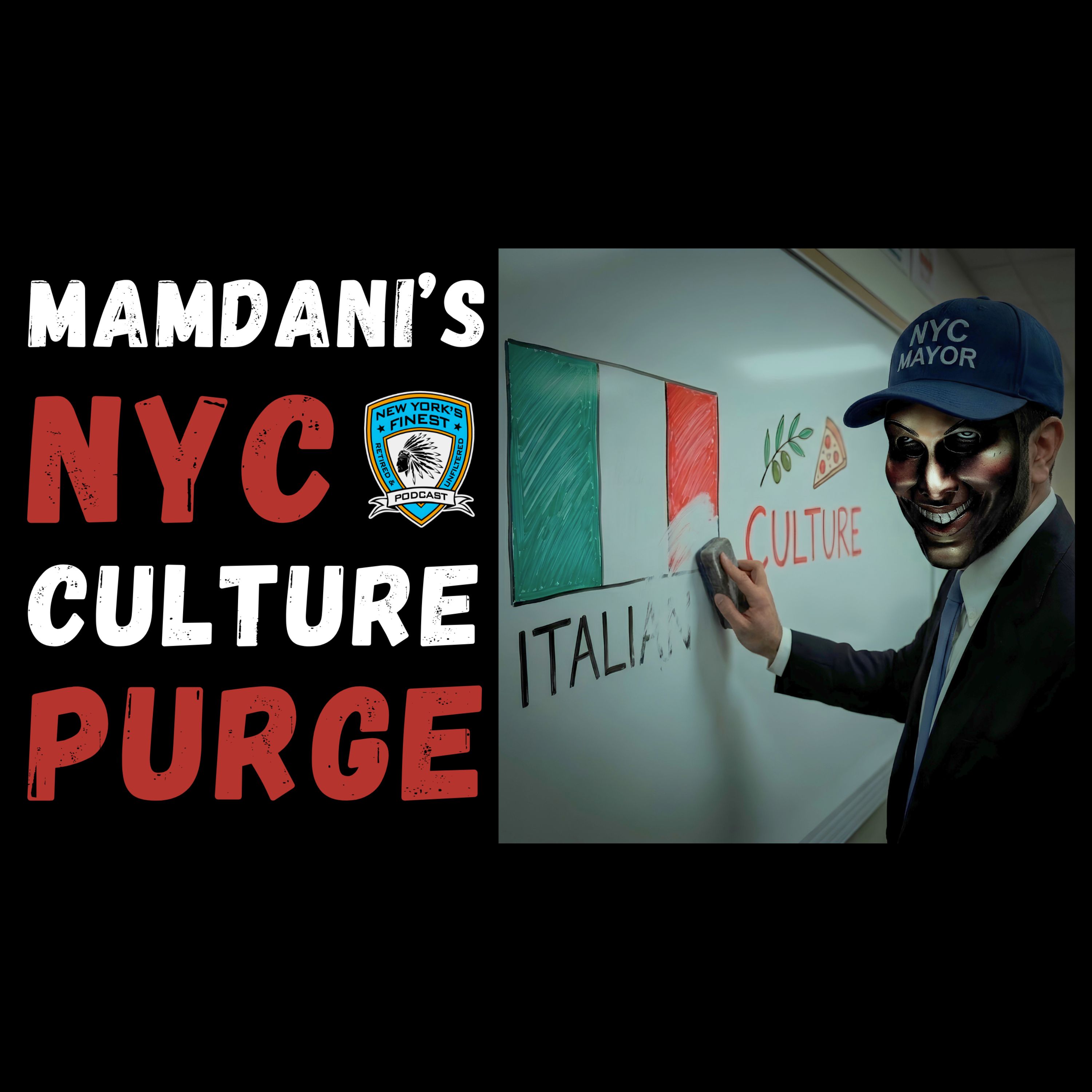 CANCELING NYC Communities — Mayor Zohran Mamdani Erases Little Italy! episode artwork