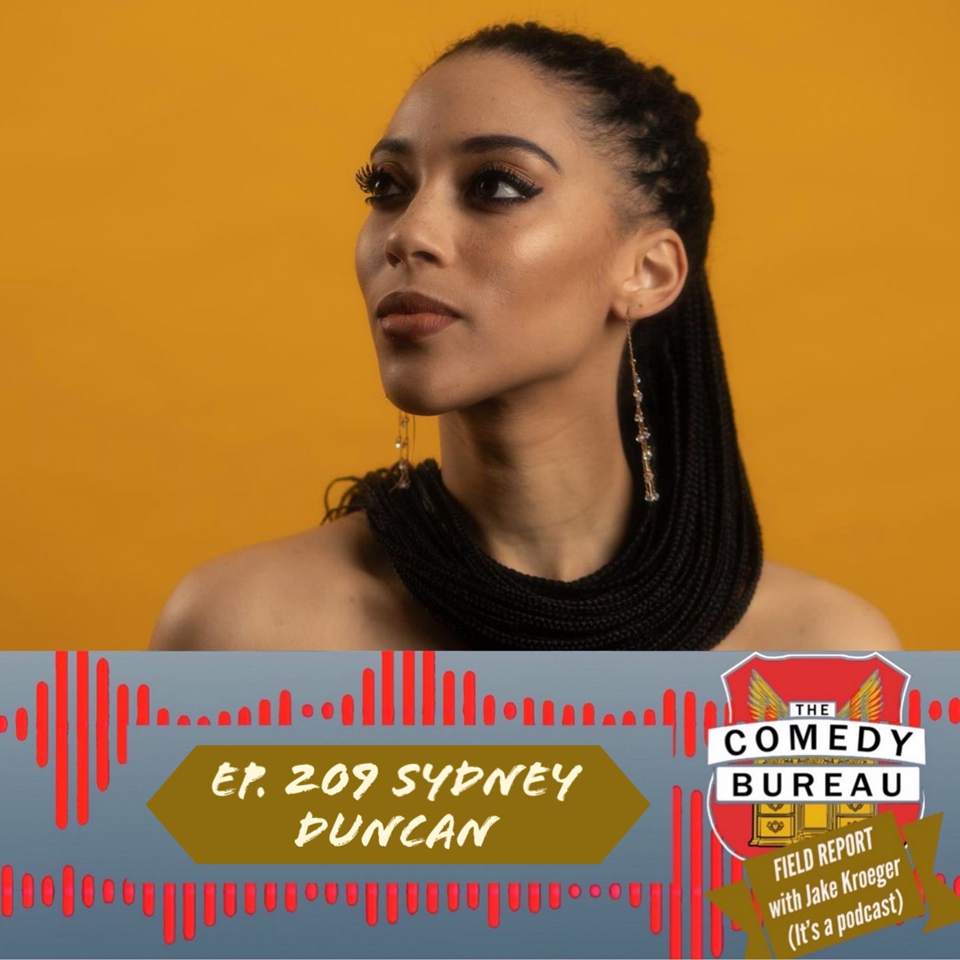 Ep. 209: Sydney Duncan & Being Enough in All the Comedy Spaces episode artwork