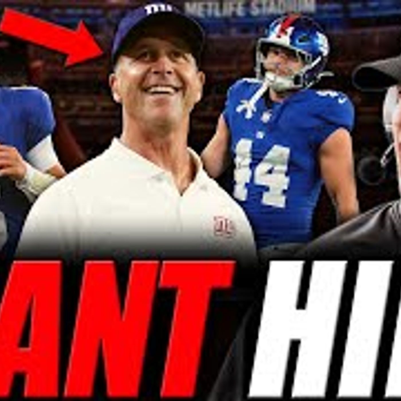 The Coach JB Show With Big Smitty | Giants Hire JOHN HARBAUGH As Next Head Coach! The Coach JB Show With Big Smitty | Giants Hire JOHN HARBAUGH As Next Head Coach!