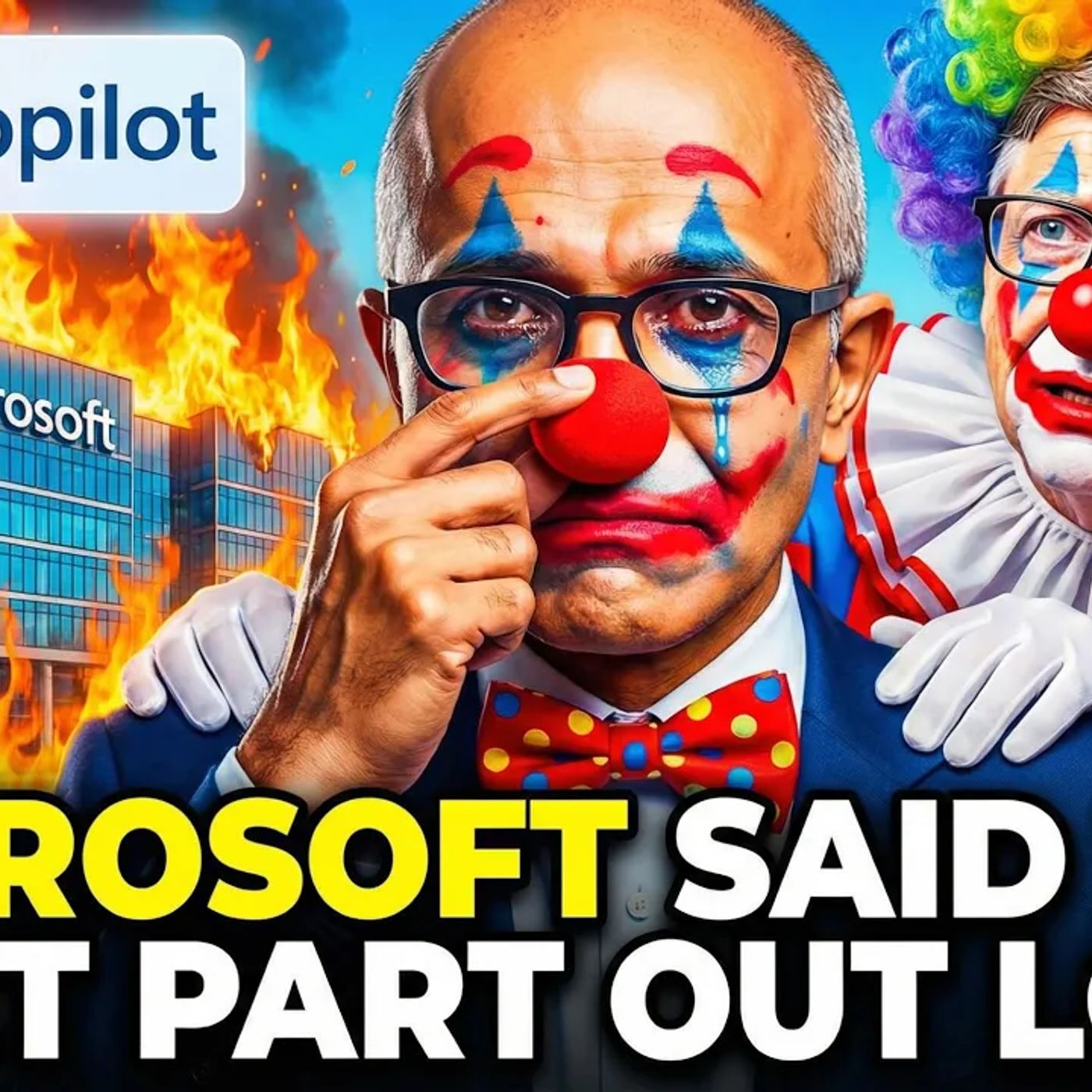 Microsoft Said the Quiet Part Out Loud...