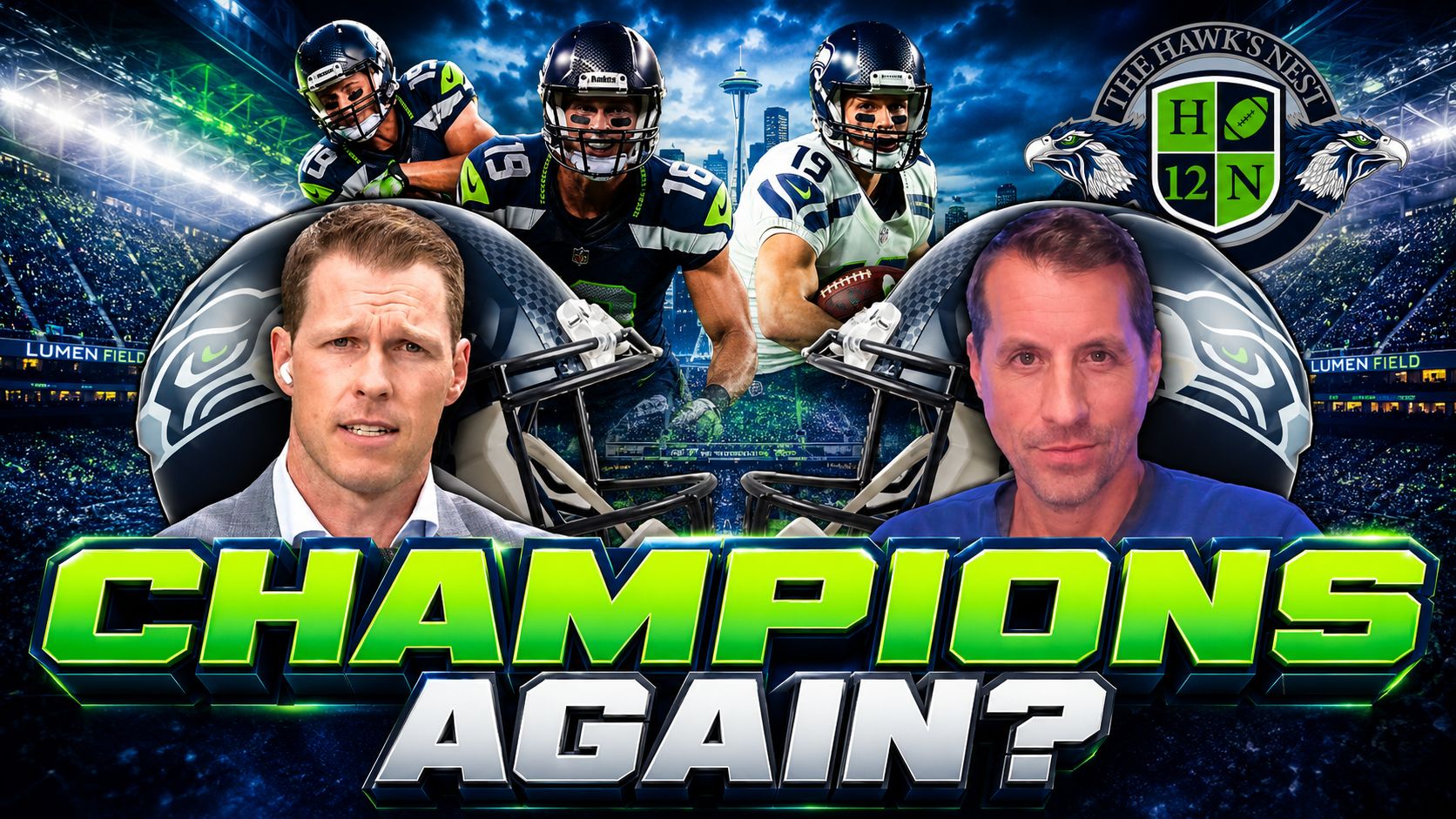 Seahawks Super Bowl Champion Bryan Walters Breaks Down the Chances for a Repeat episode artwork