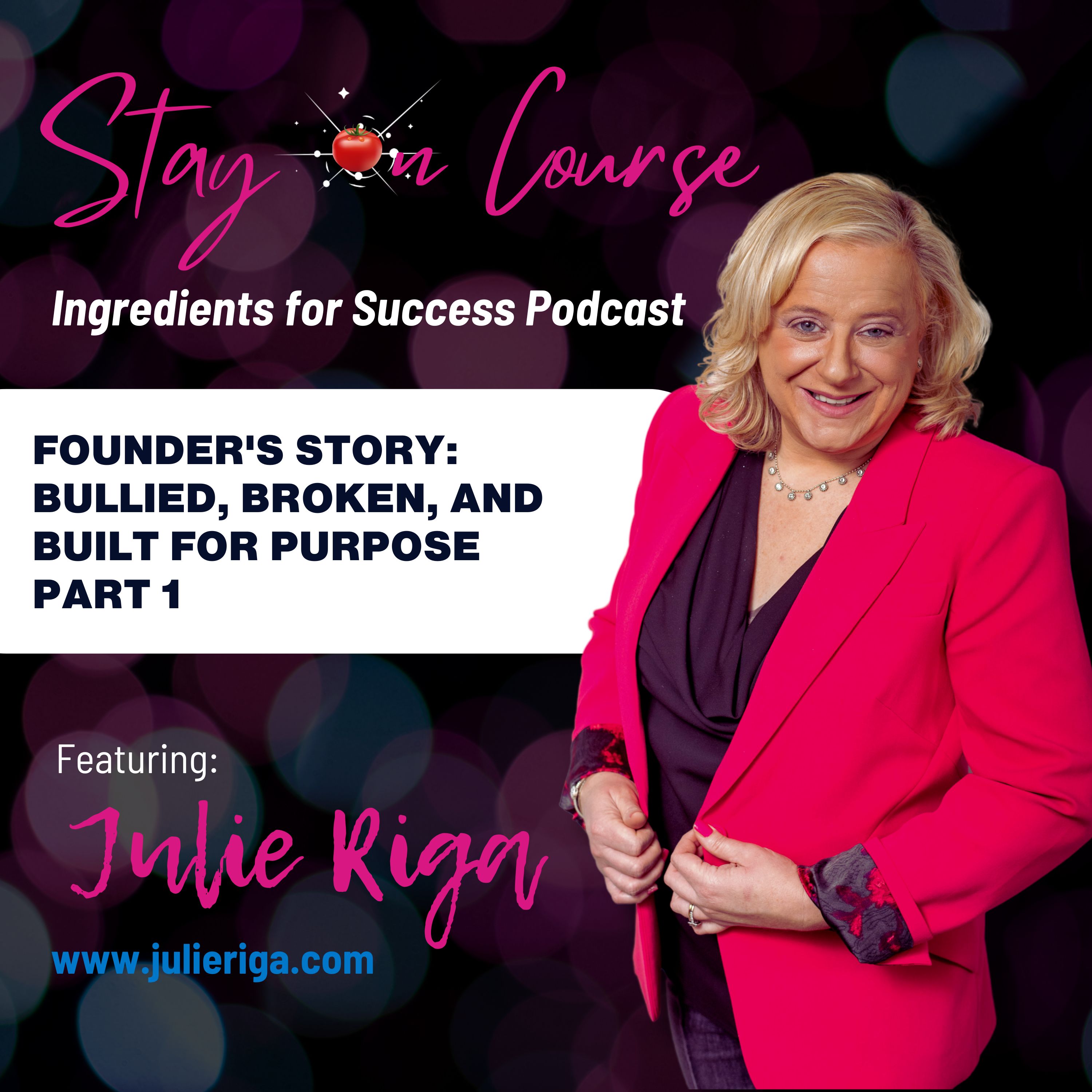 Founder's Story: Bullied, Broken, and Built for Purpose Part 1