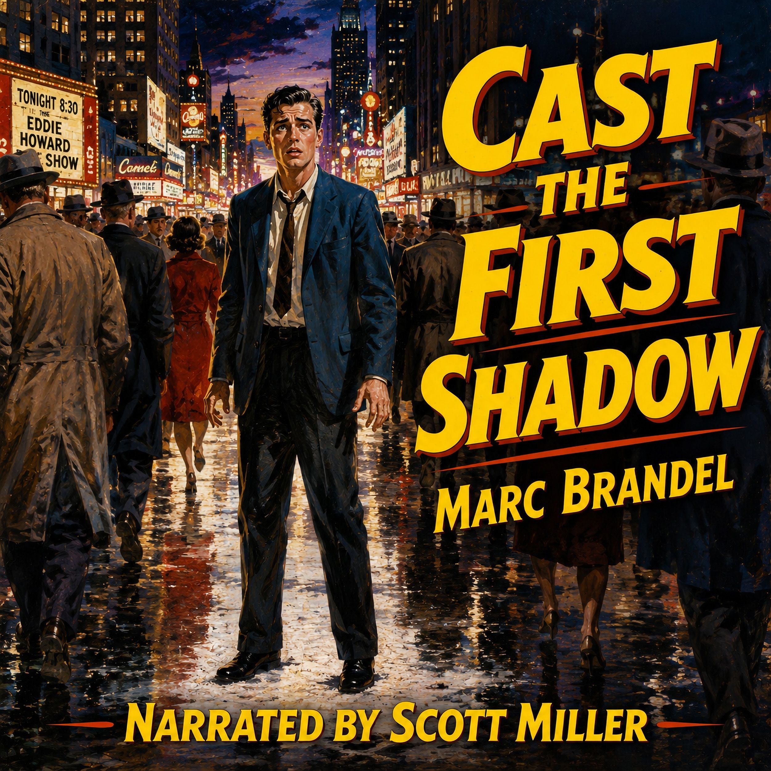 Cast The First Shadow by Marc Brandel