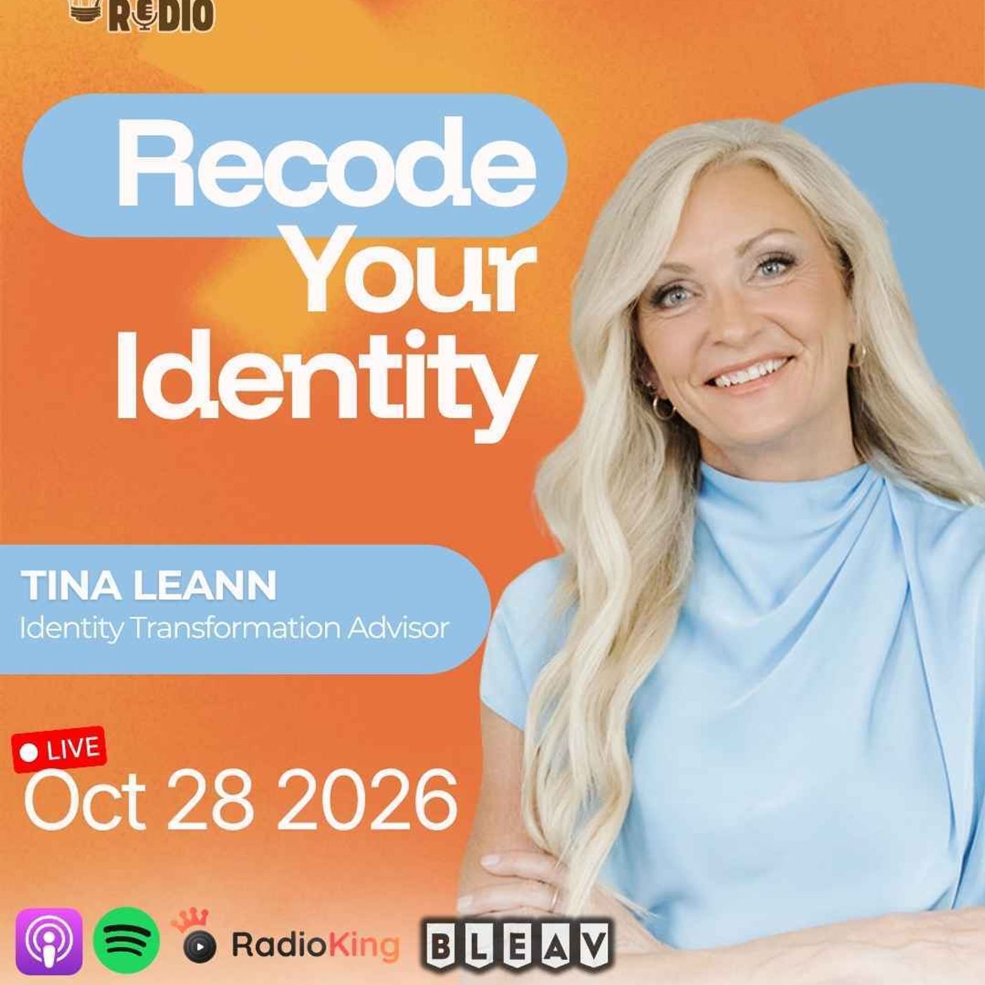 How to Break Old Patterns and Rewire Your Mind with Tina LeAnn | 1,696