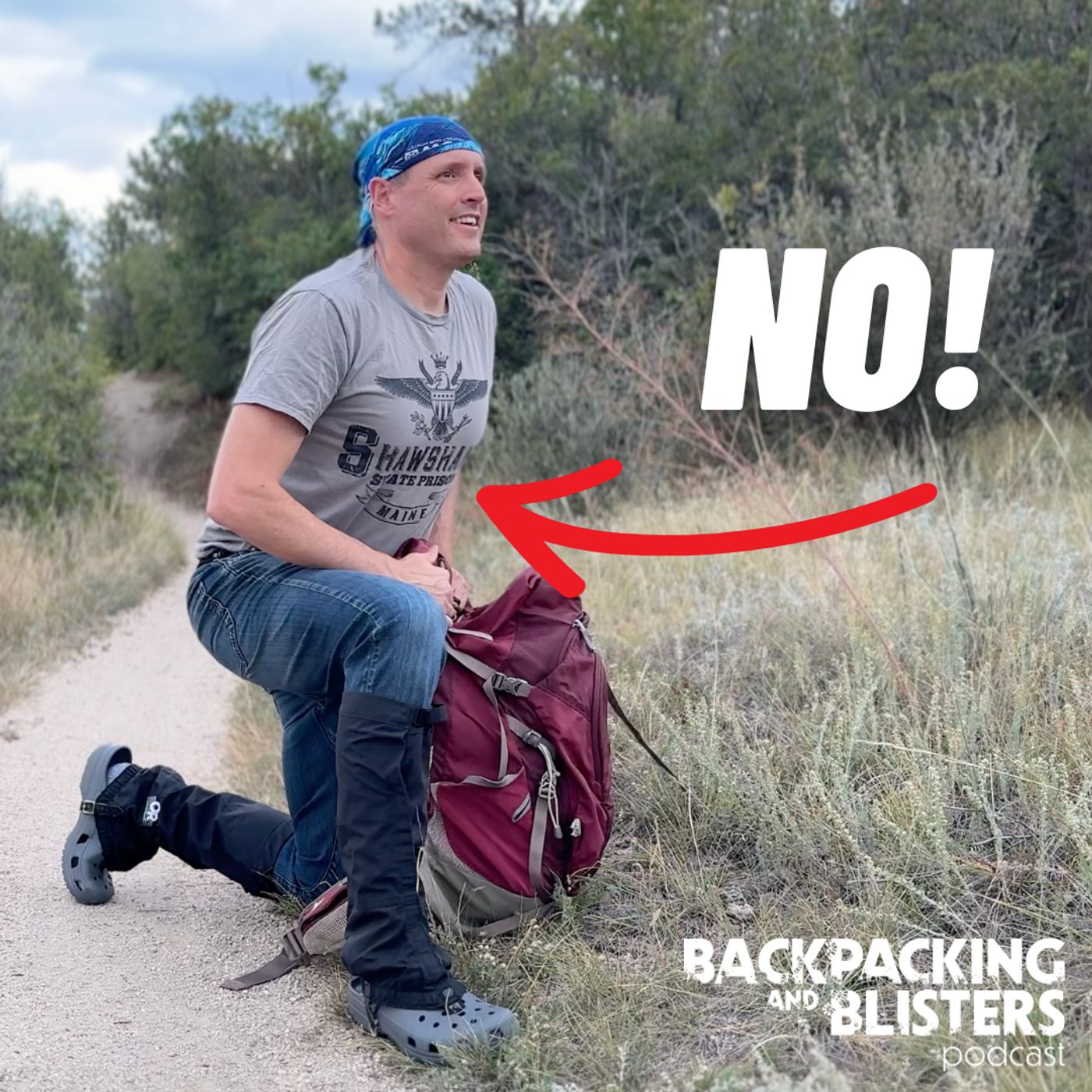 10 Things Only ADVANCED BACKPACKERS Do...with Huck Outdoors (Bonus Thursday)