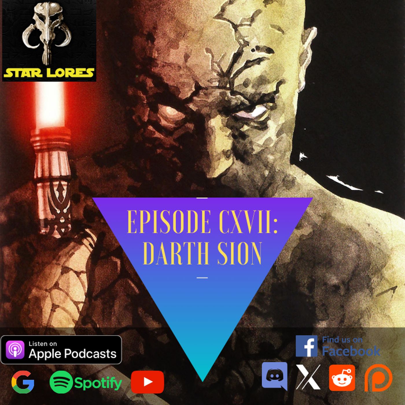Darth Sion | EP 117