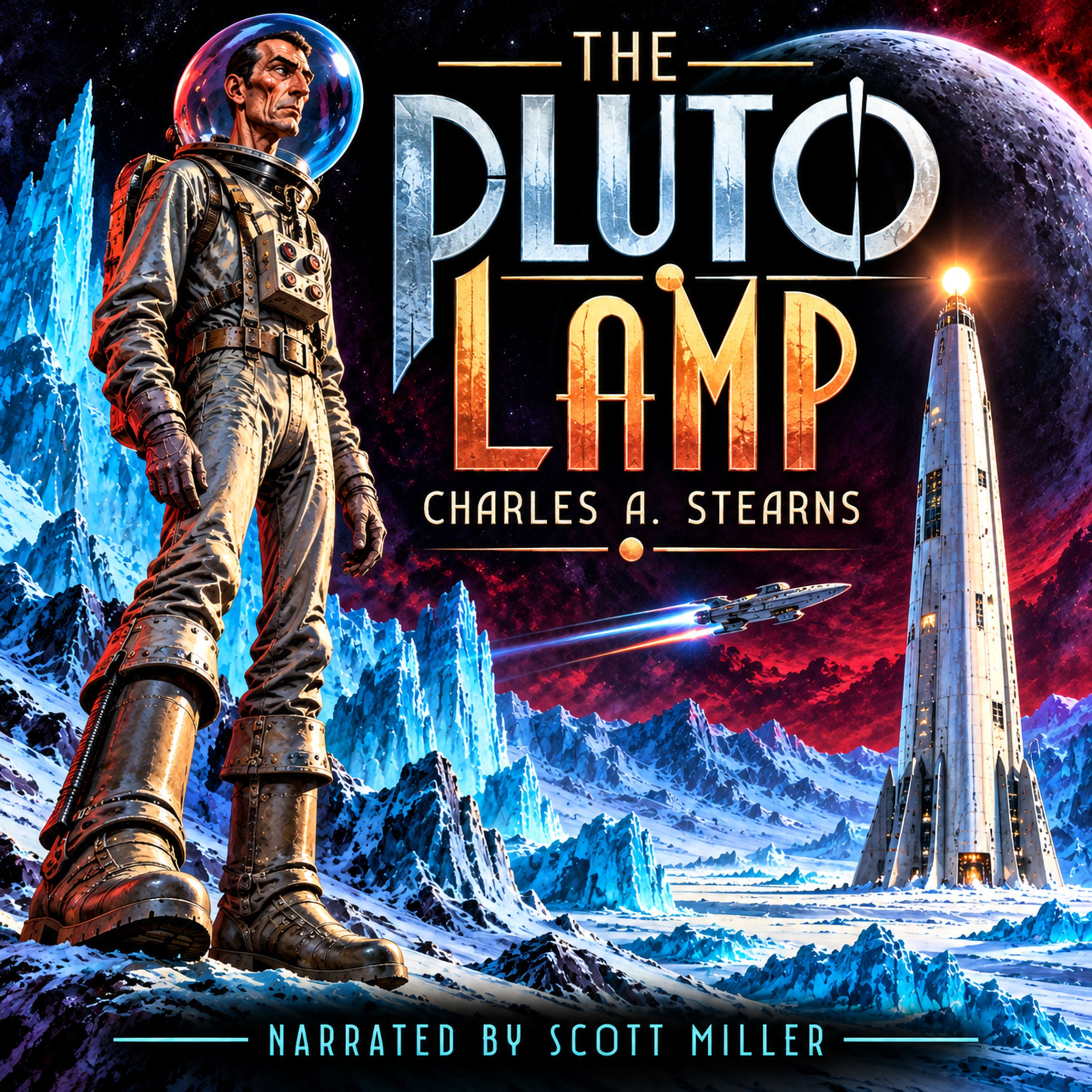 The Pluto Lamp by Charles A. Stearns