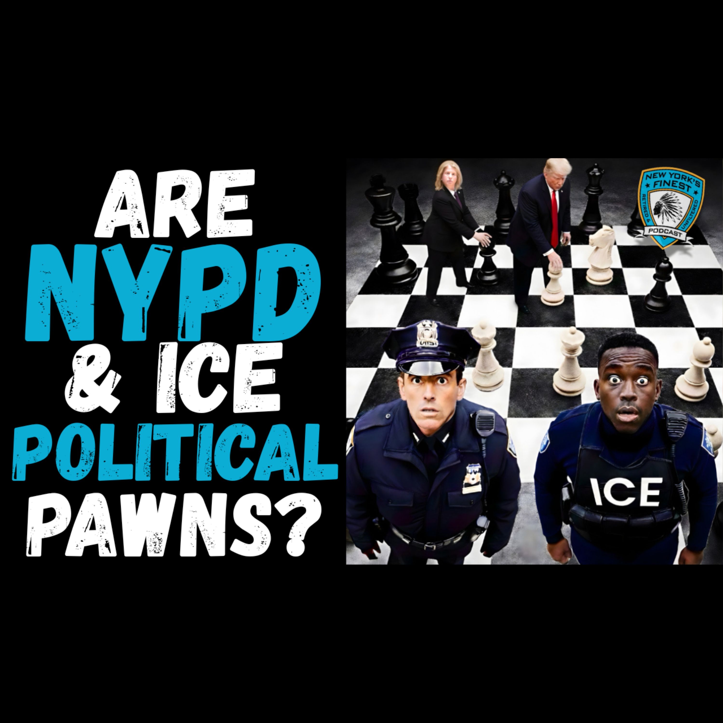 Is NYC Government Endangering ICE Agents, The NYPD & The Public ? episode artwork