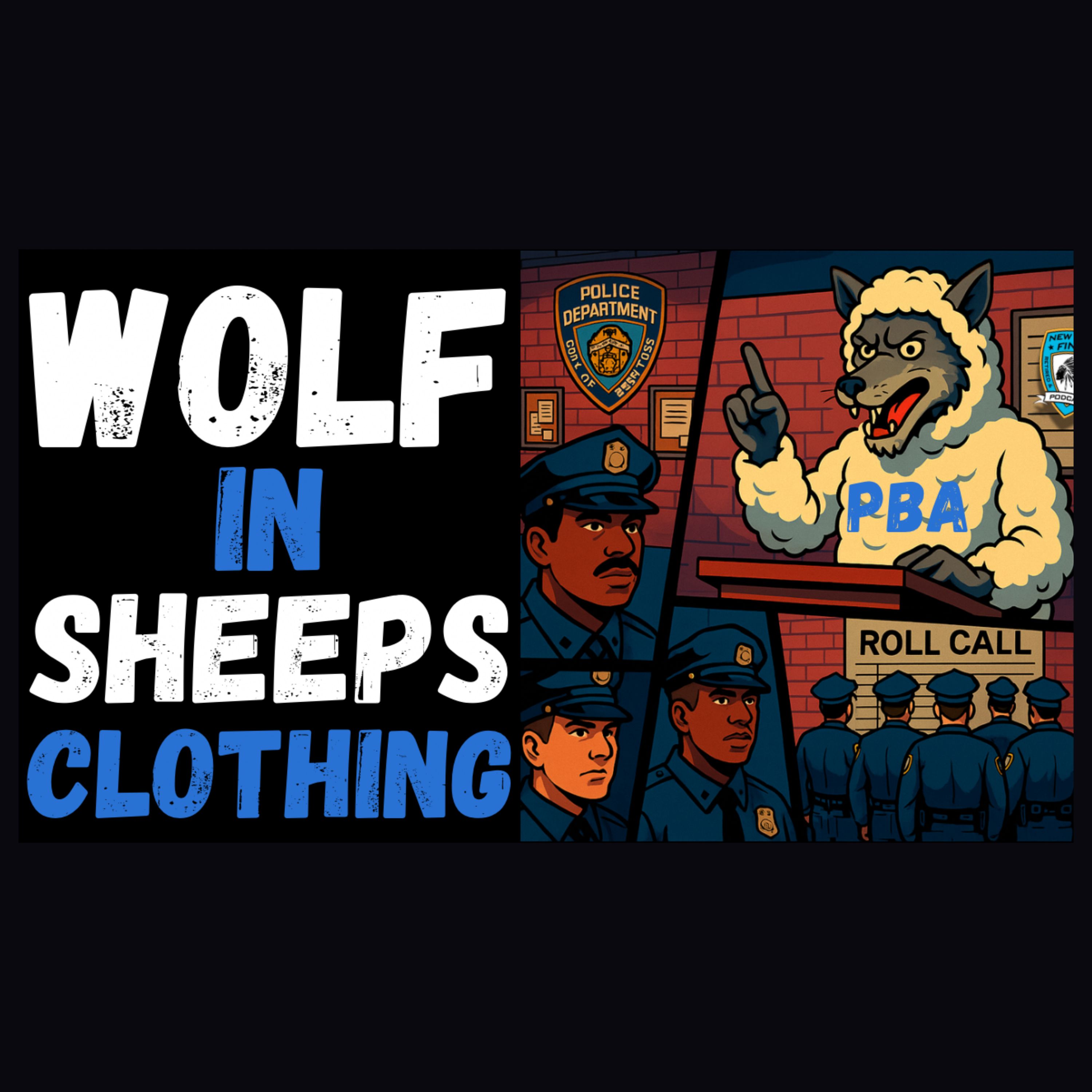 The NYPD's PBA Is a "Wolf In Sheep's Clothing" episode artwork