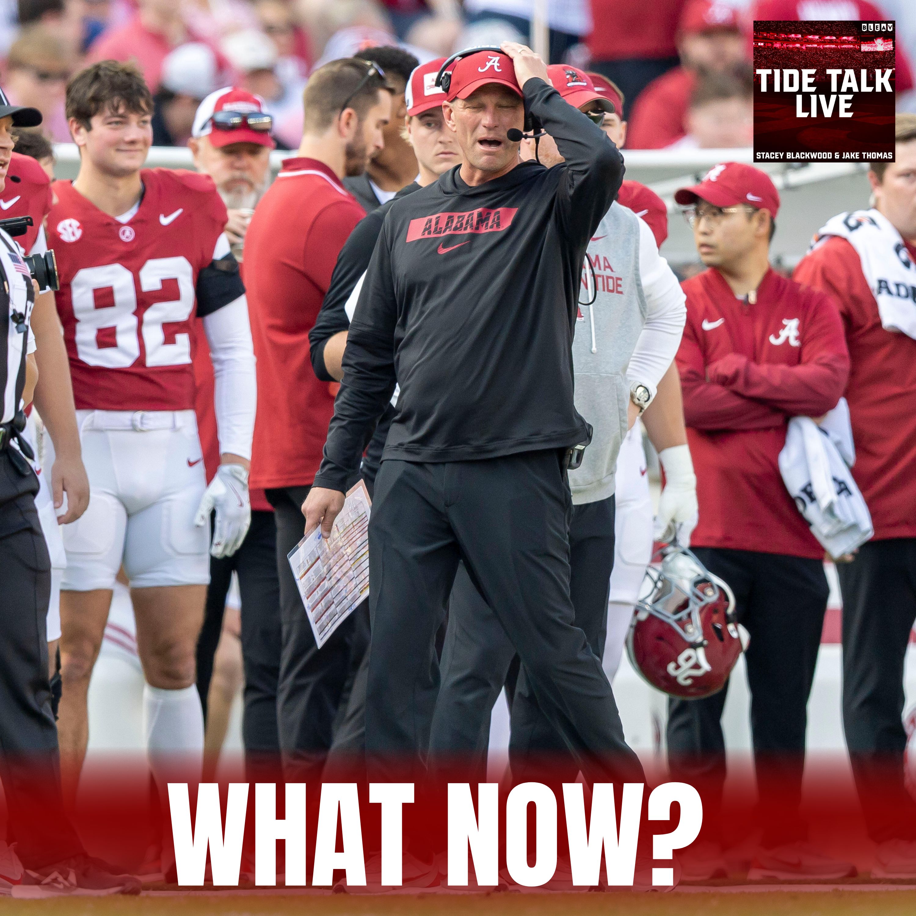 Alabama vs Oklahoma Fallout | Where Bama Goes From Here | Alabama Football Podcast | Tide Talk Live episode artwork