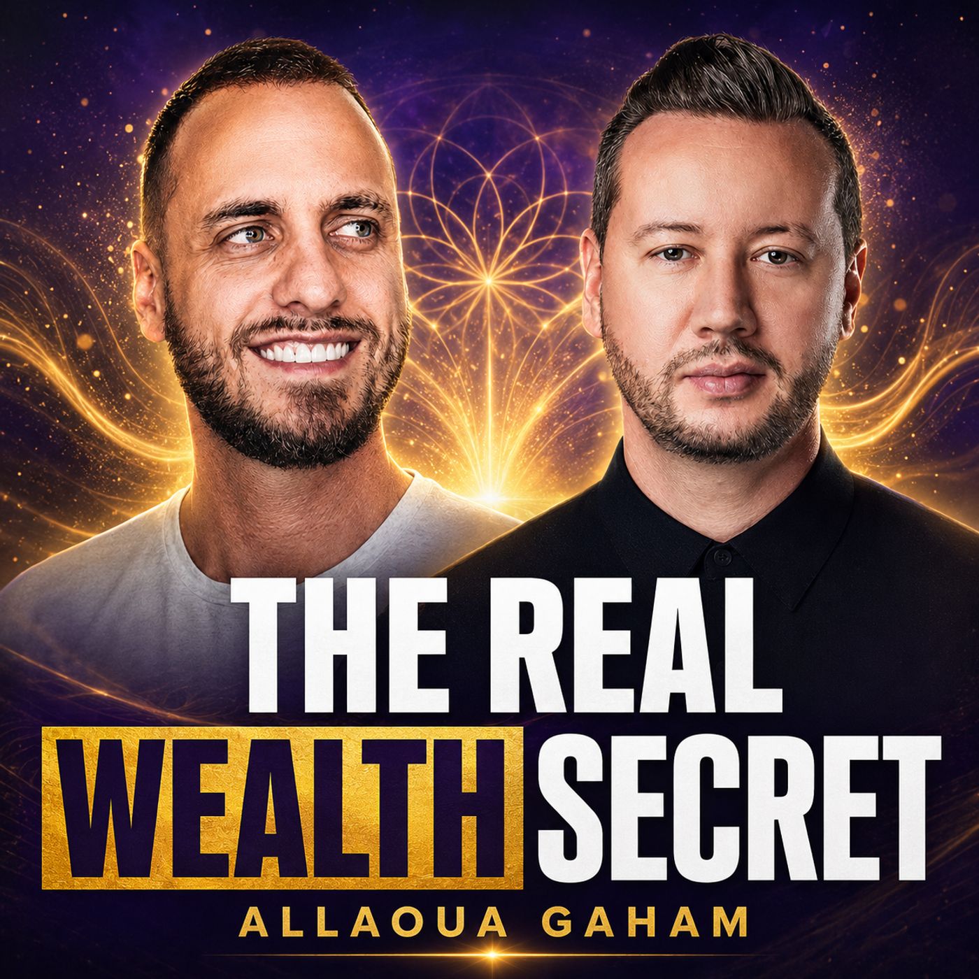 The Secret to Inner Peace, Longevity and Real Wealth | Allaoua Gaham Ep 447 — Luke Mind Power Podcast cover