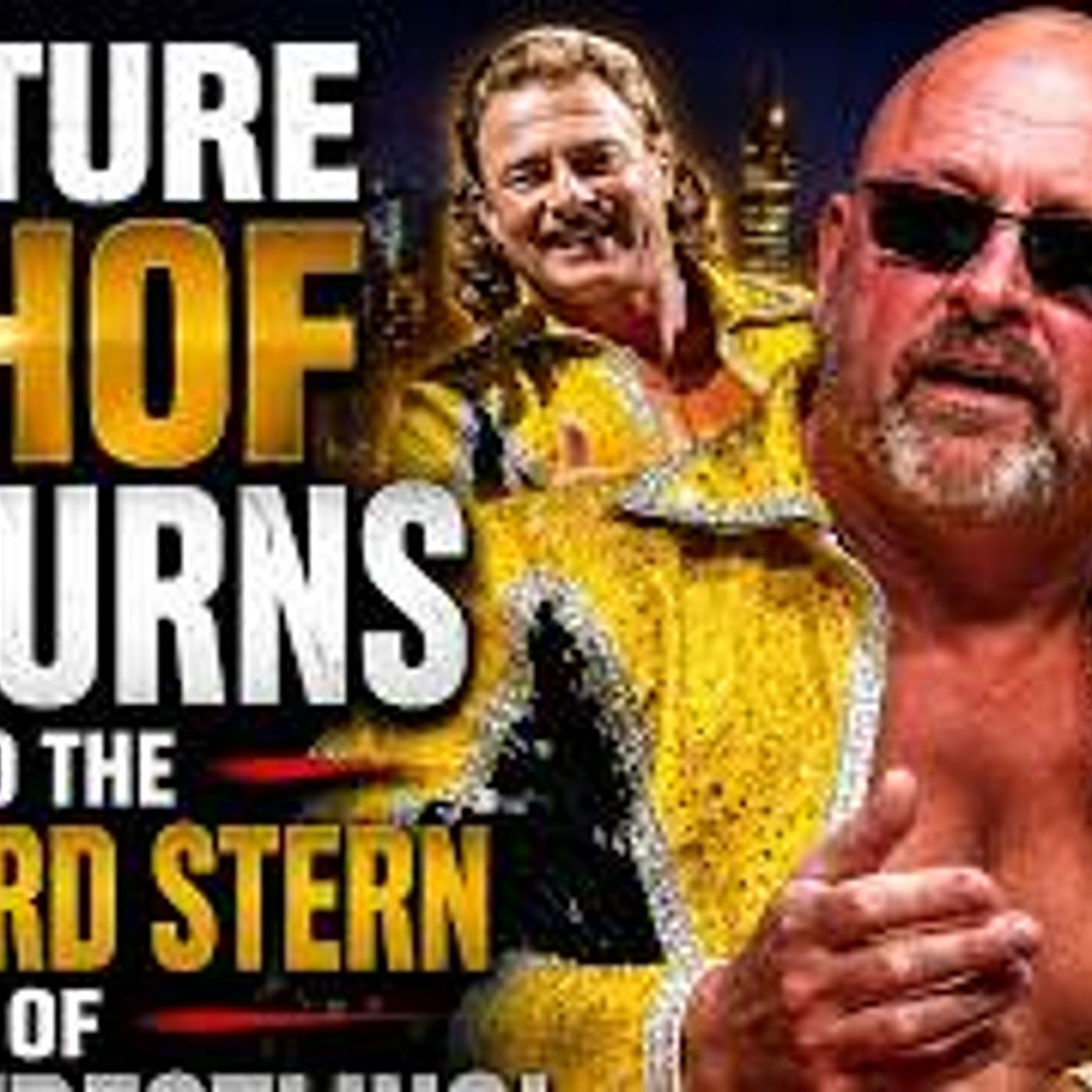 WWE Future HOF  Brian Blair Tells All | The Howard Stern of Pro Wrestling | Monte & The Pharaoh episode artwork
