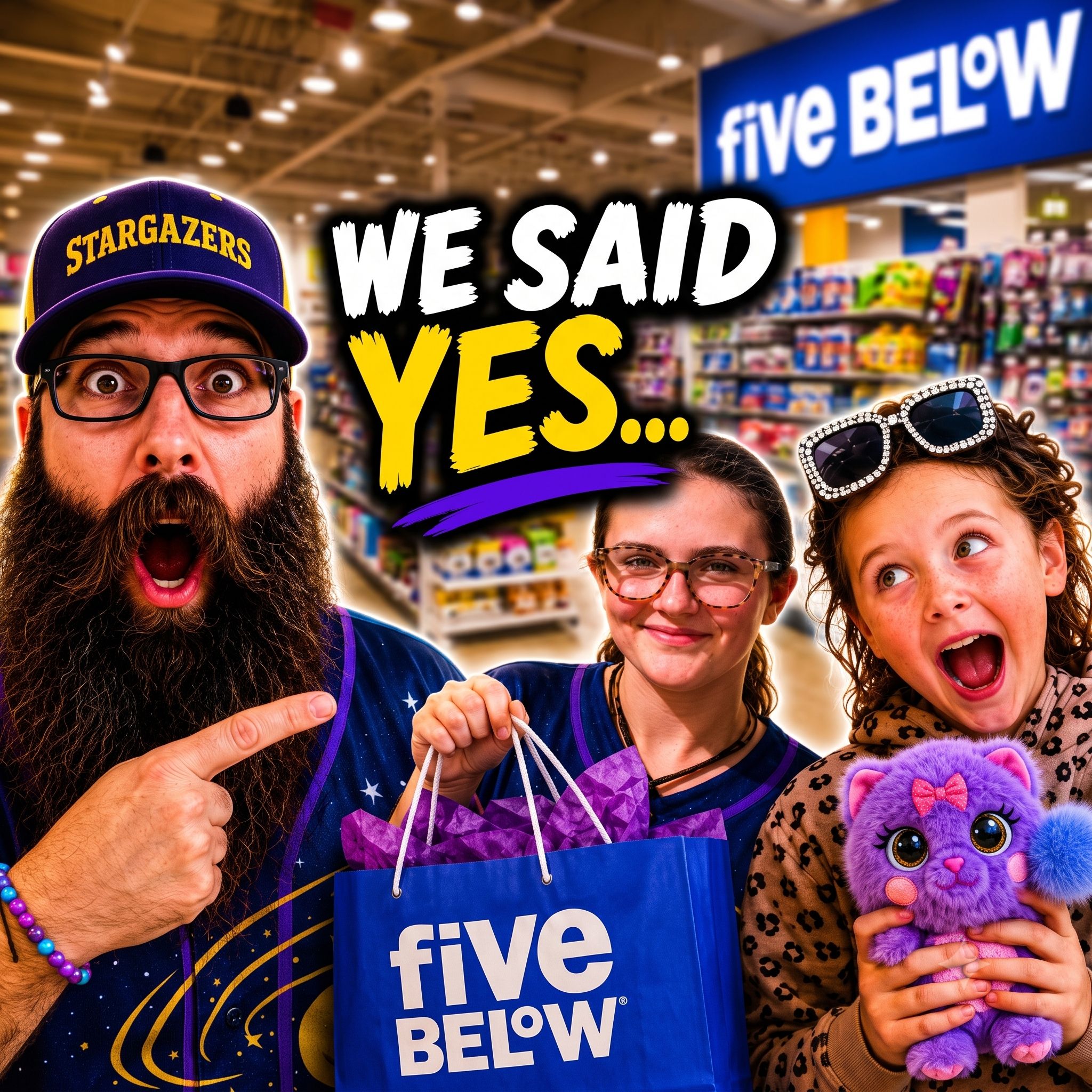 We Let Our Daughters Pick ANY 12 Items...