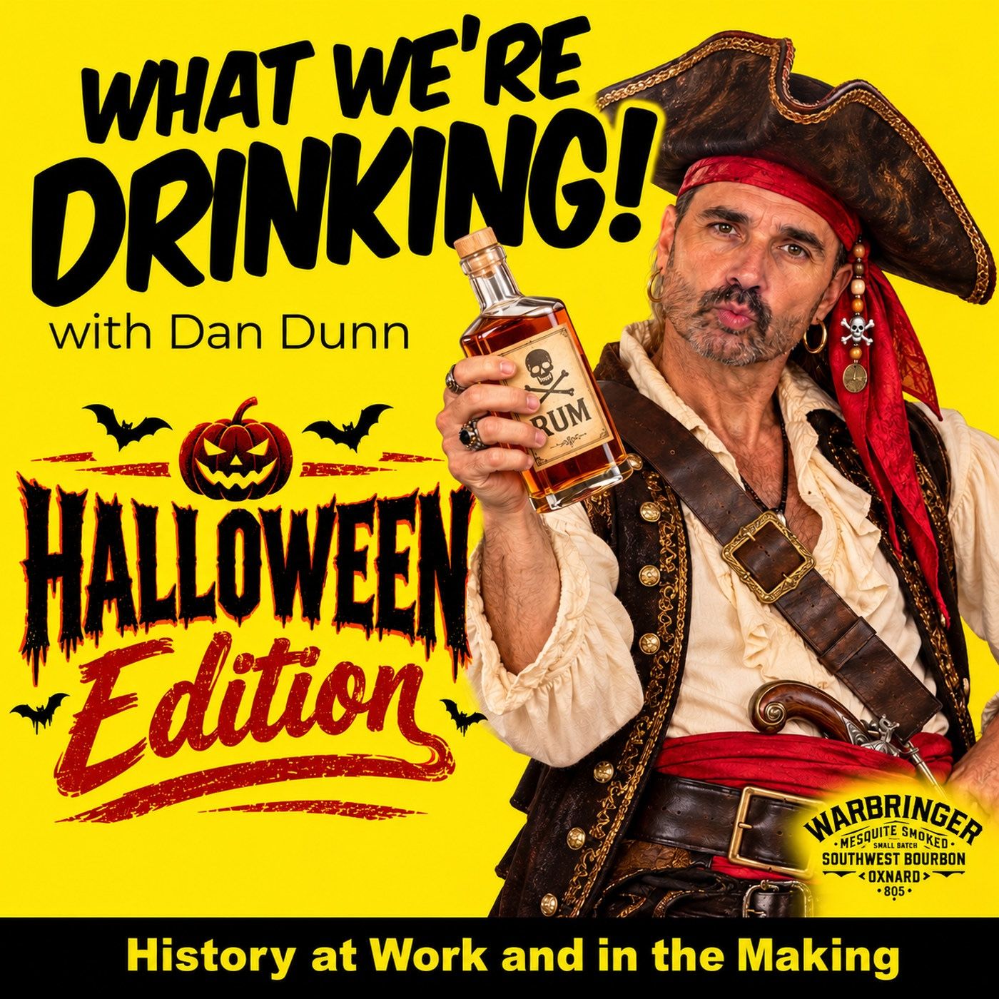 History at Work: Halloween Special episode artwork