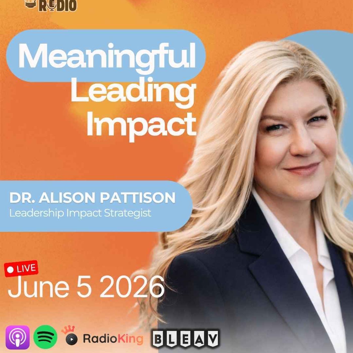 Dr Alison Pattison on Turning Vision Into Action | 1,528