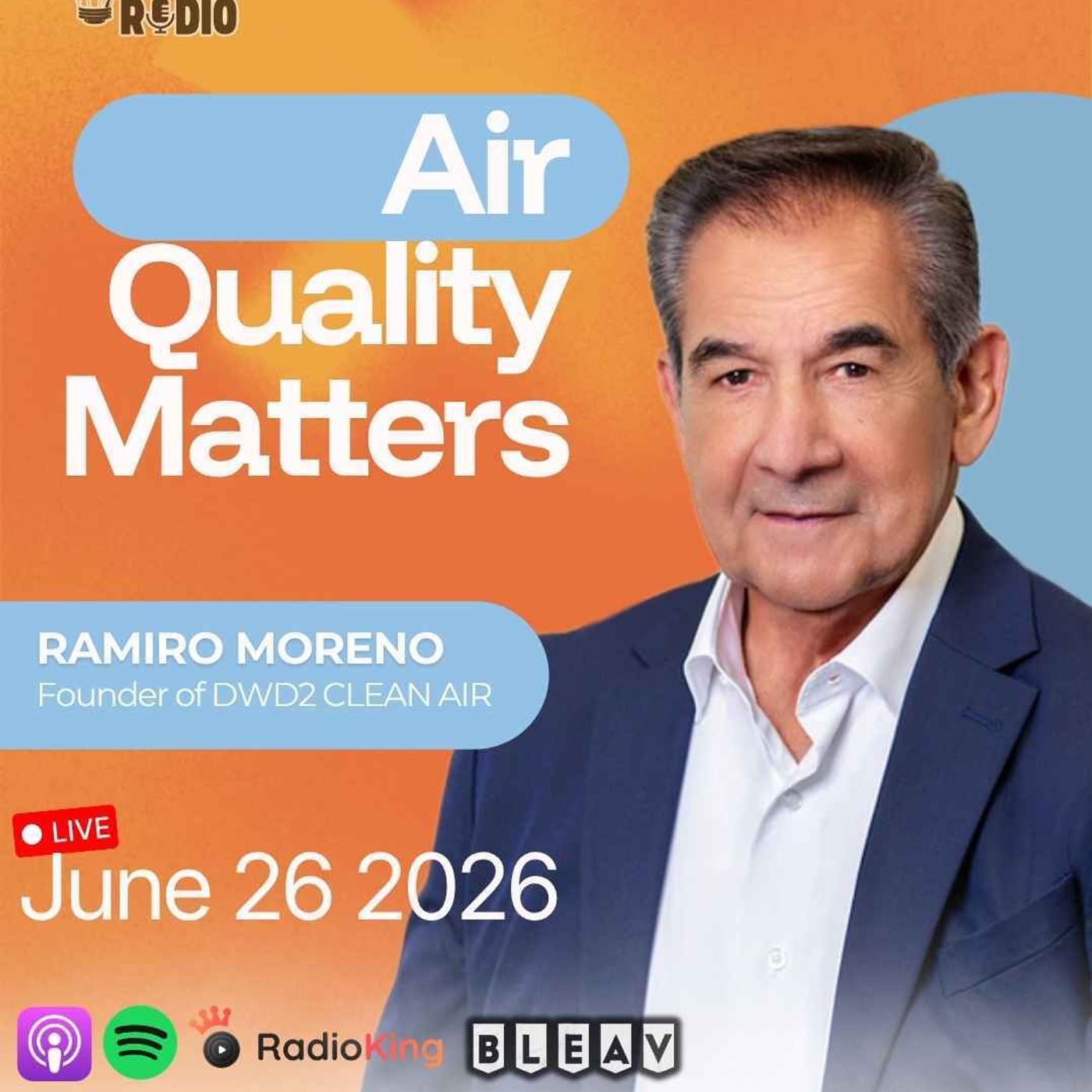 Ramiro Moreno on Cleaner Air Healthier Living | 1,559
