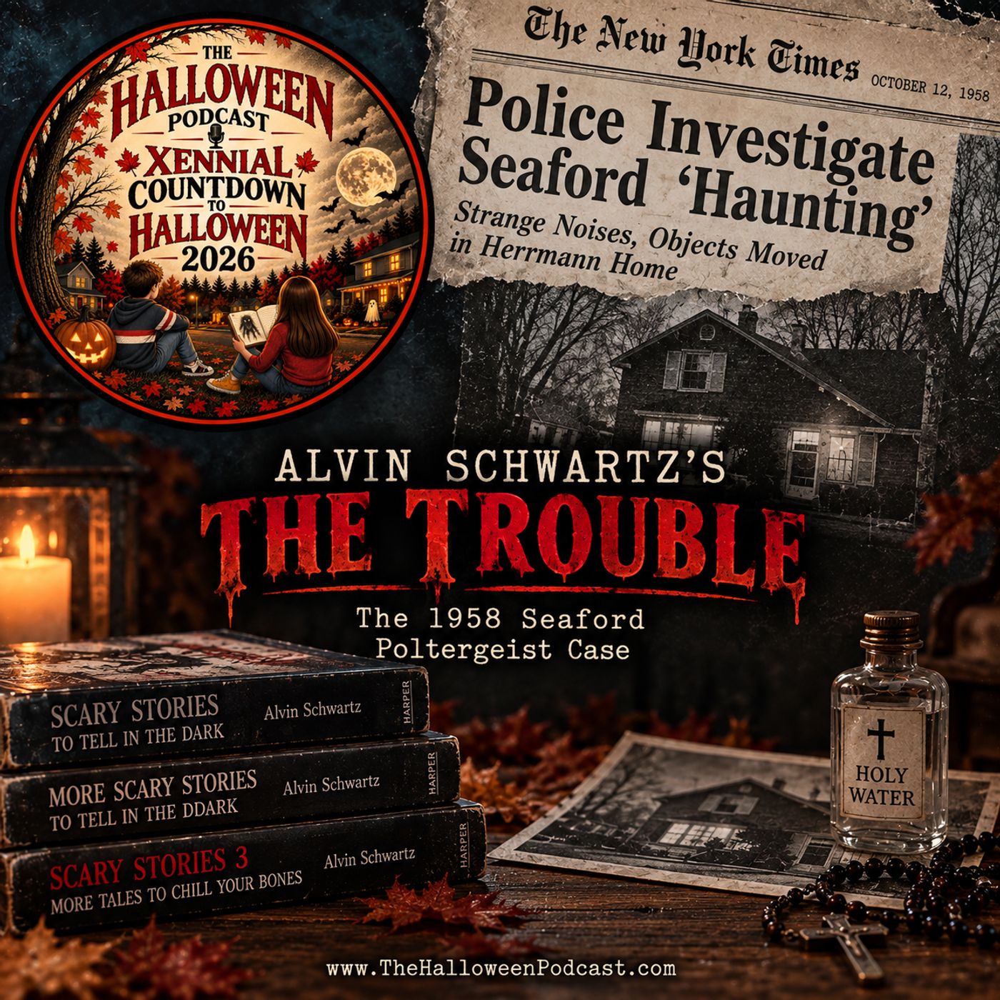 The Trouble by Alvin Schwartz Explained episode artwork