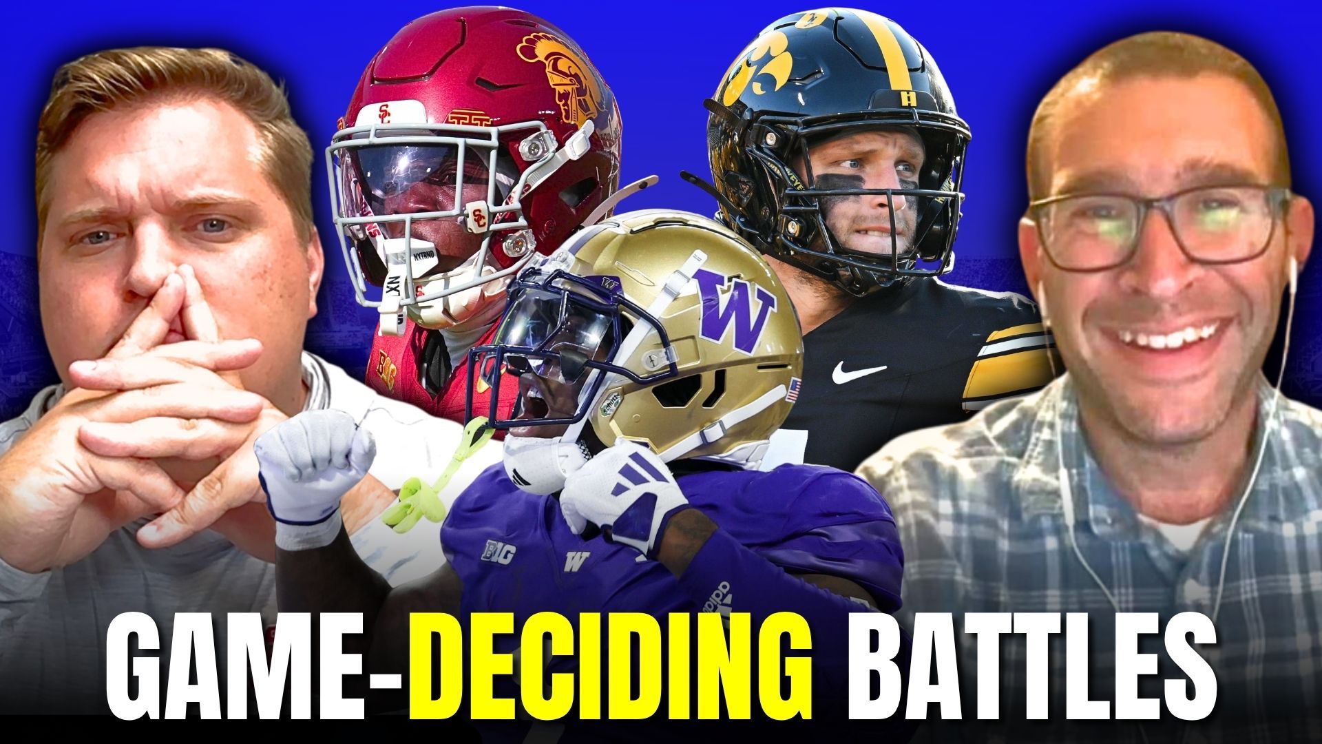 1 Key Position Battle for Every Big Ten Game in Week 8