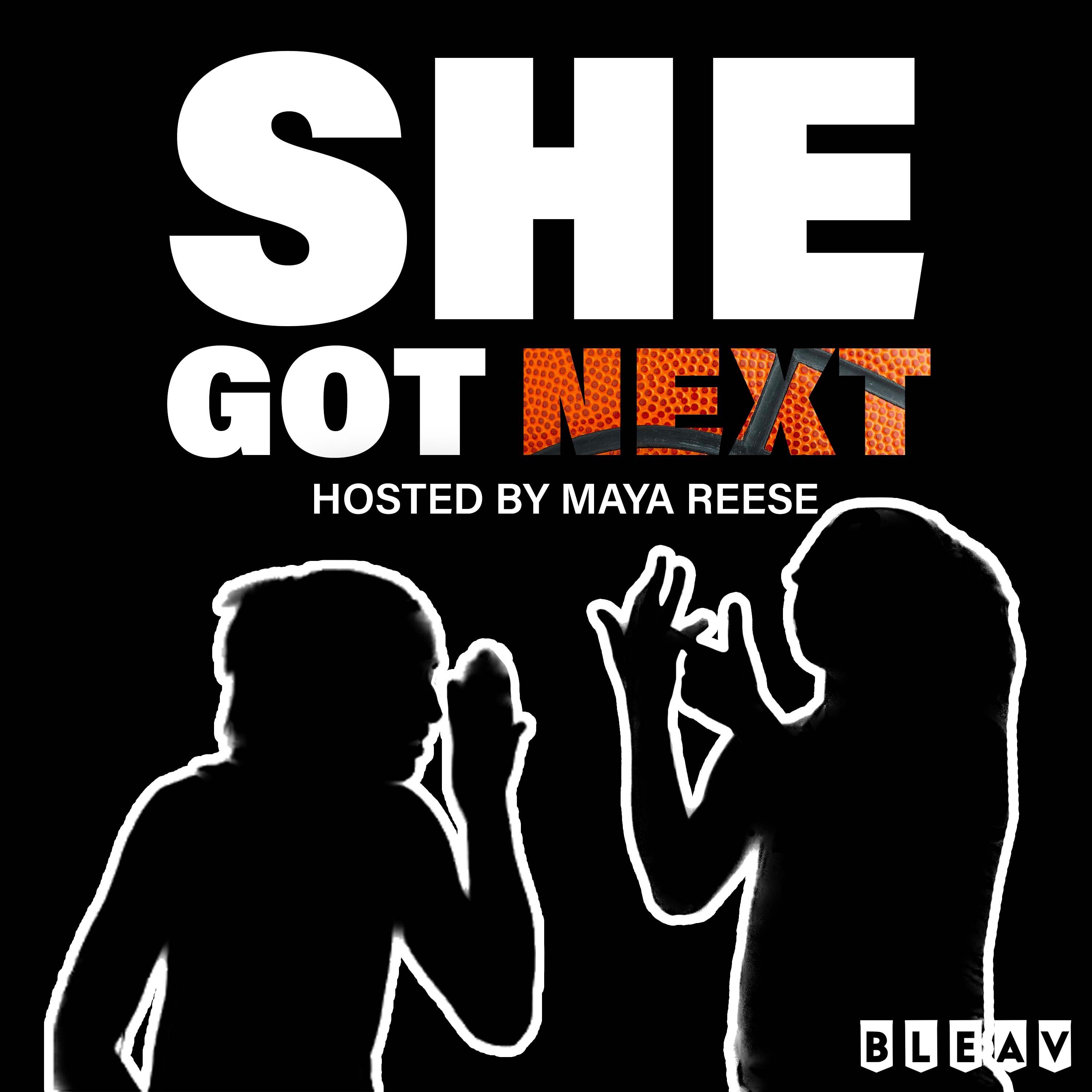 She Got Next podcast artwork