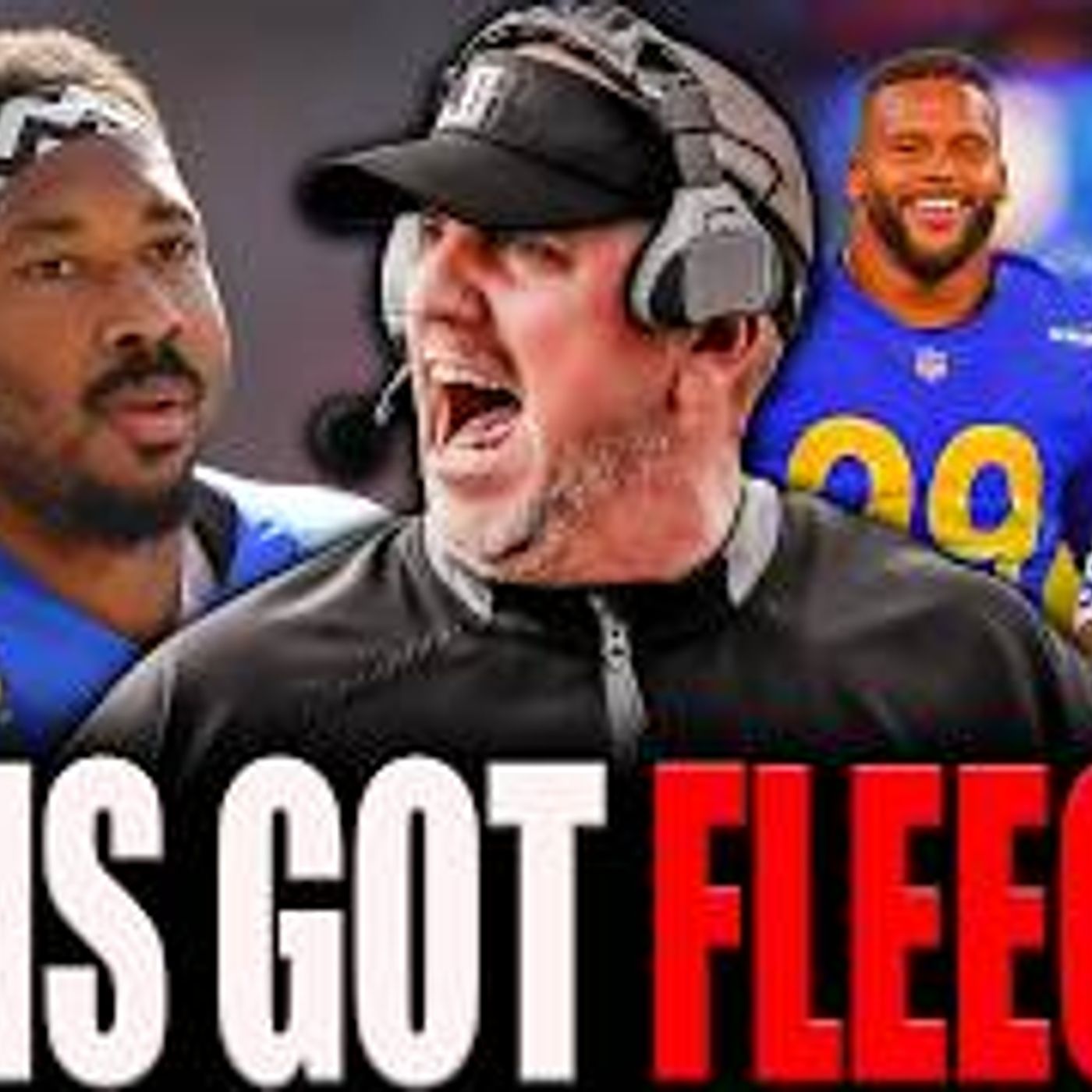 The Coach JB Show With Big Smitty | Myles Garrett FLEECED The Rams!