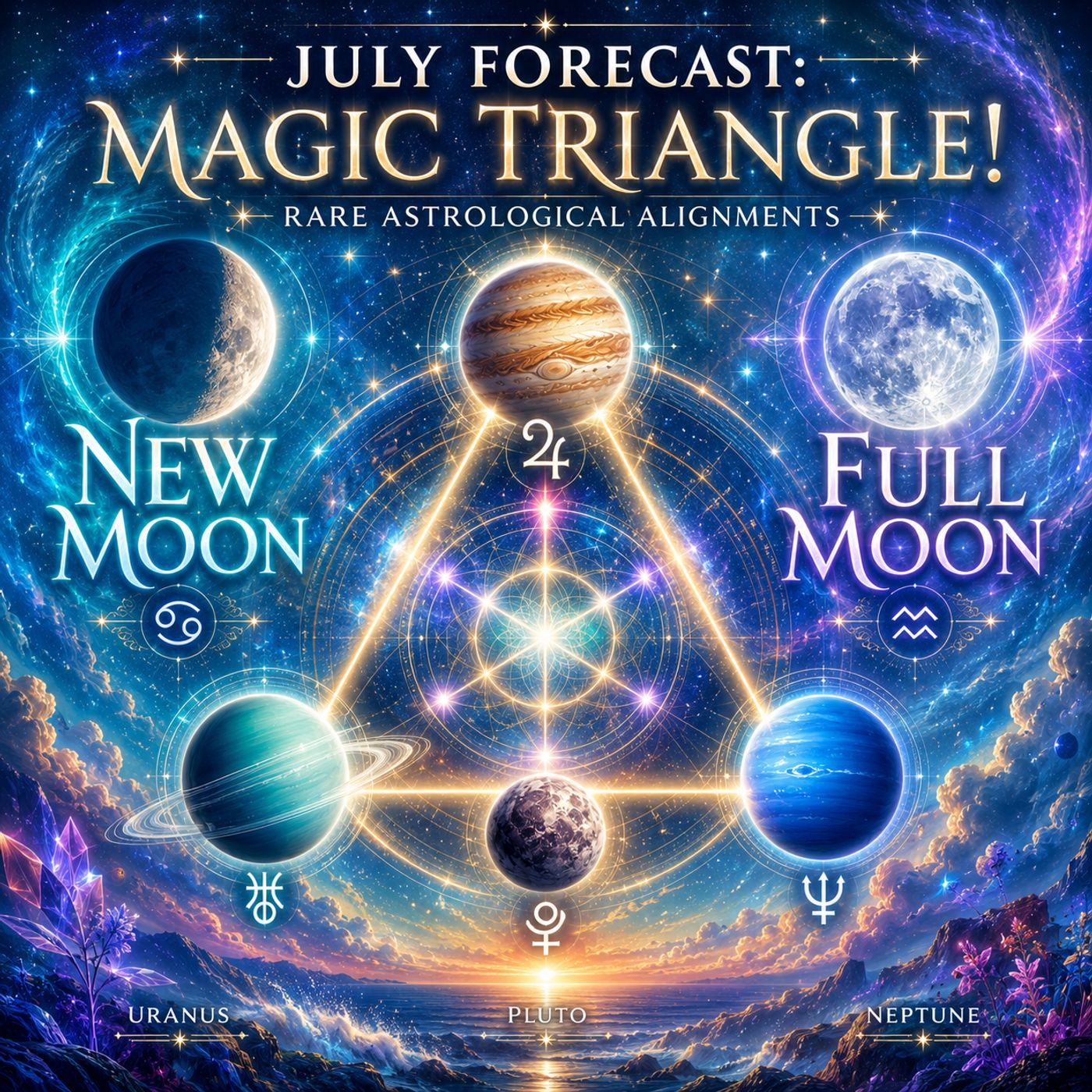 July 2026 Astrology Forecast: The Universe Is Opening a New Timeline! episode artwork