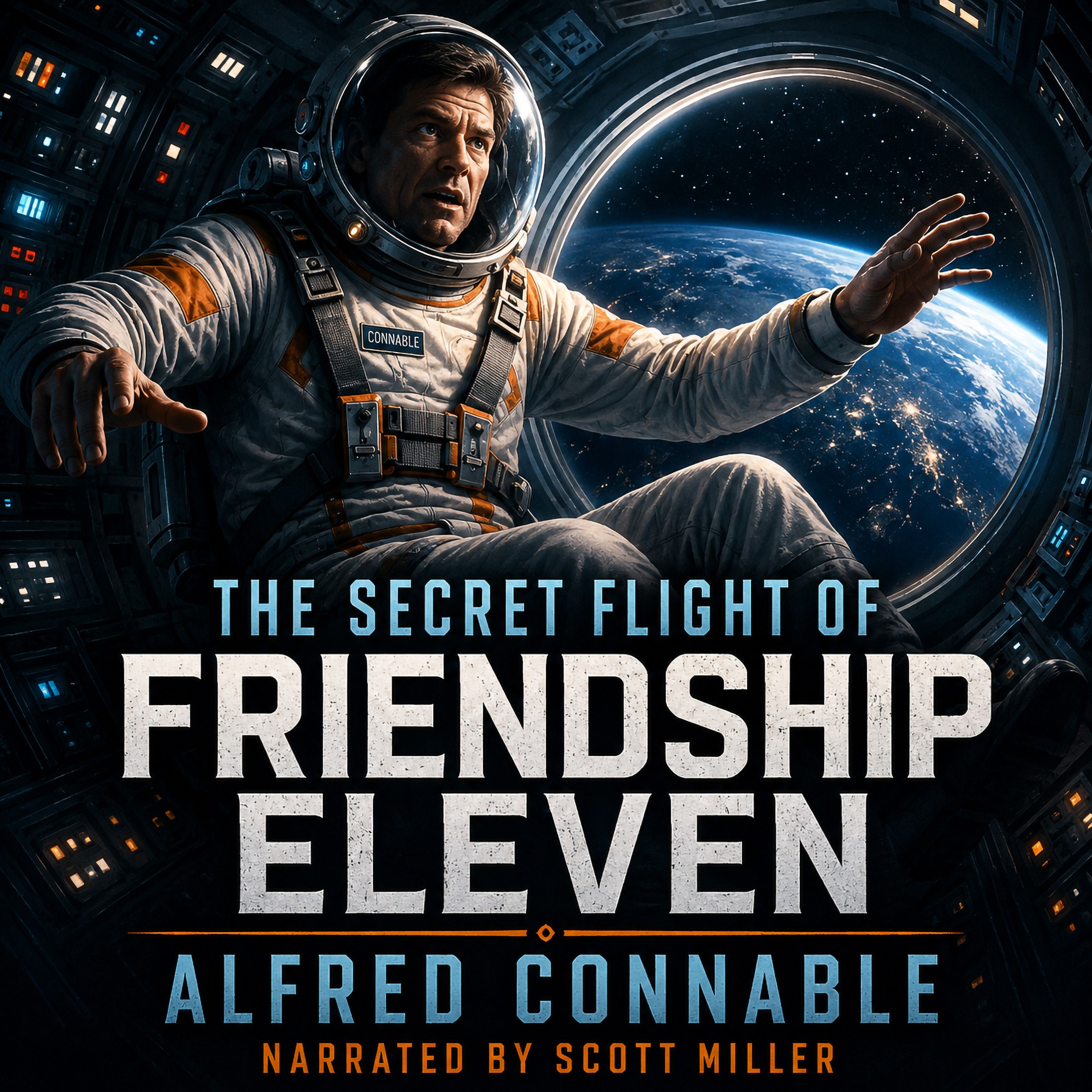 The Secret Flight of Friendship Eleven by Alfred Connable