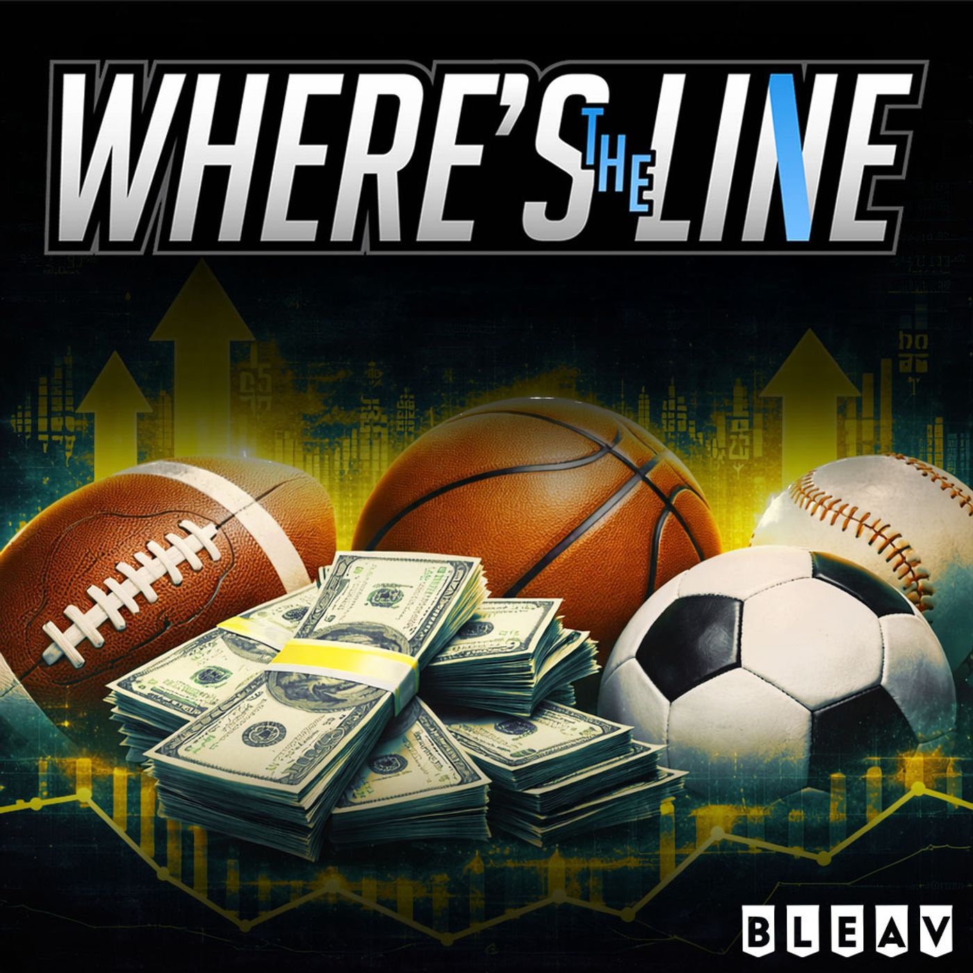 WTL Where\'s The Line - Sports Betting Show