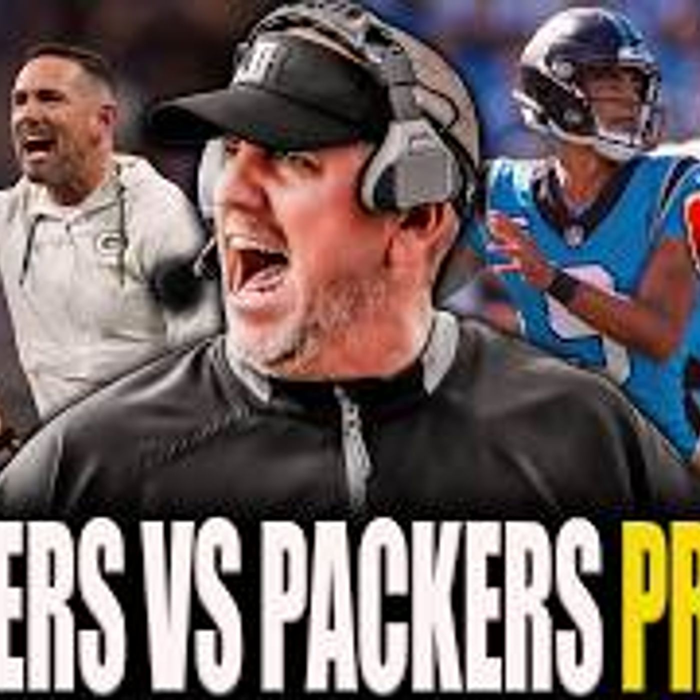 The Coach JB Show With Big Smitty| Packers Face Bryce Young & Panthers!