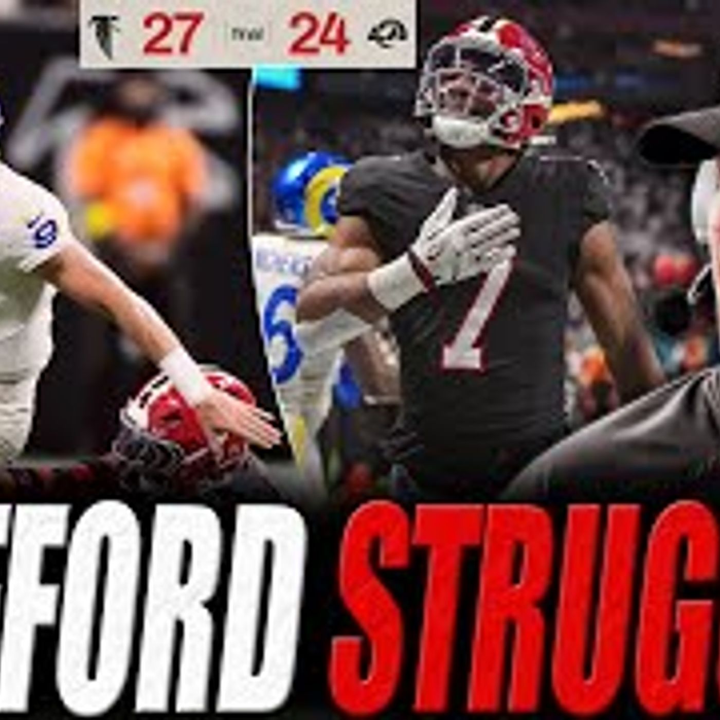 The Coach JB Show With Big Smitty | Matthew Stafford STRUGGLES In Rams LOSS vs. Falcons The Coach JB Show With Big Smitty | Matthew Stafford STRUGGLES In Rams LOSS vs. Falcons