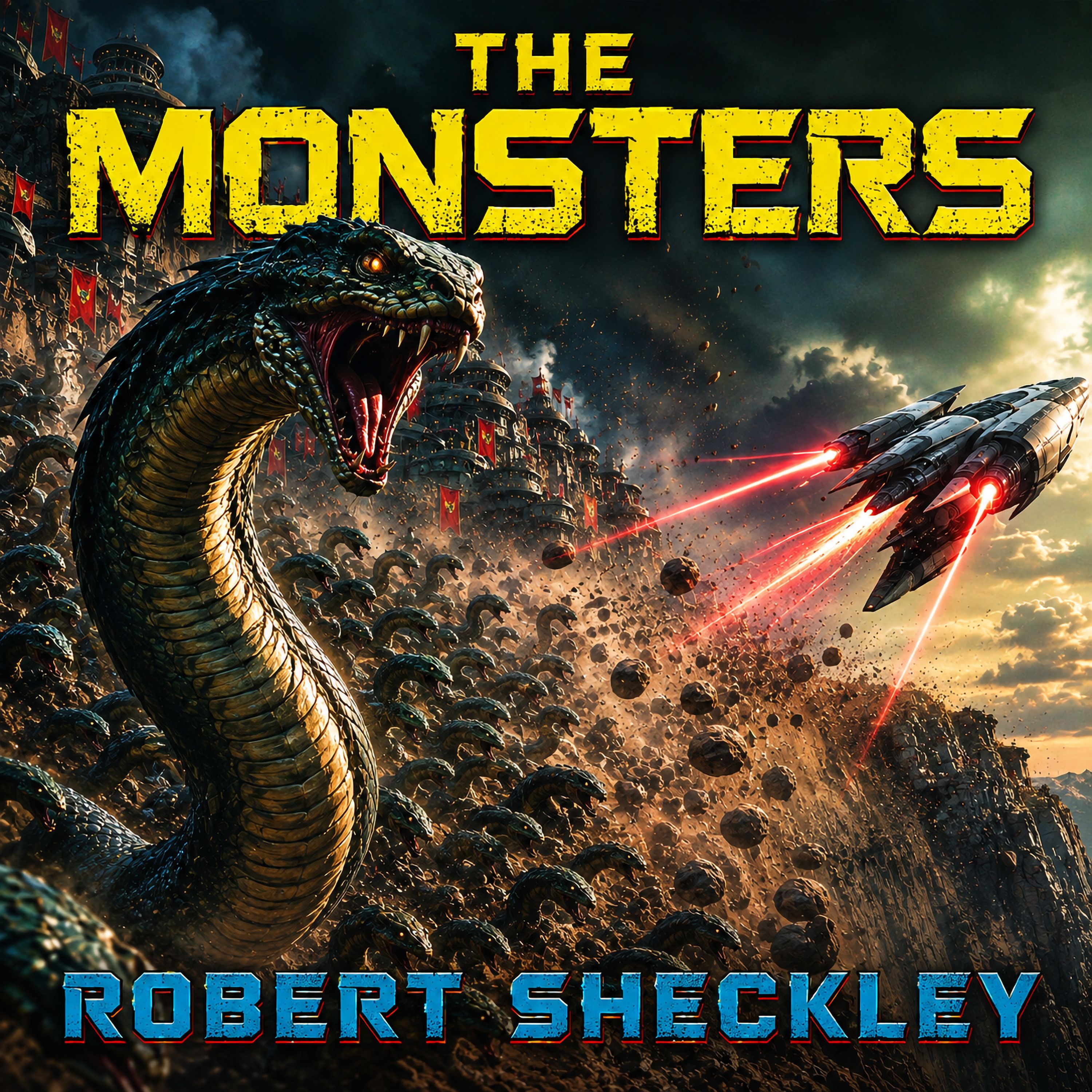 The Monsters by Robert Sheckley