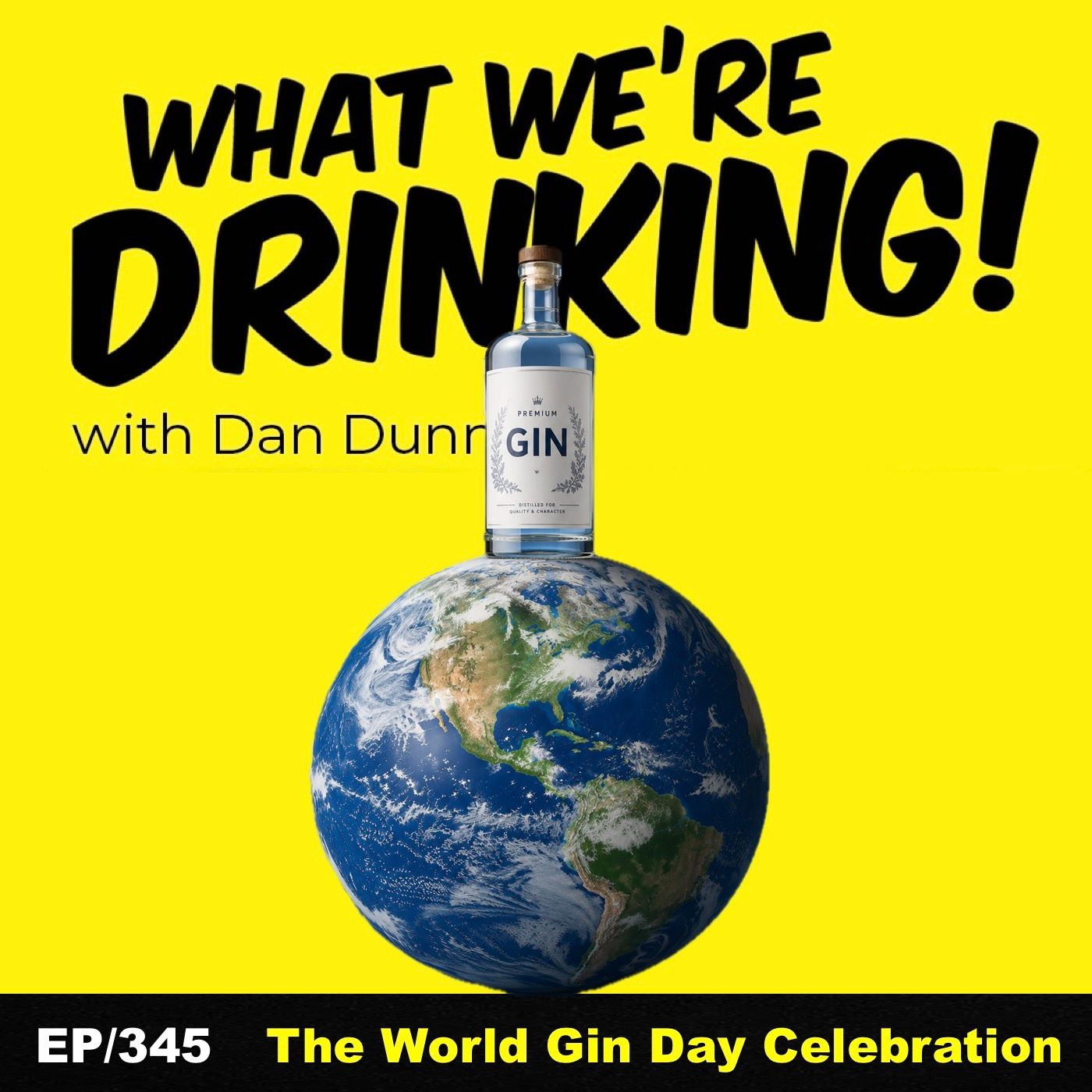 World Gin Day Celebration EP|345 episode artwork
