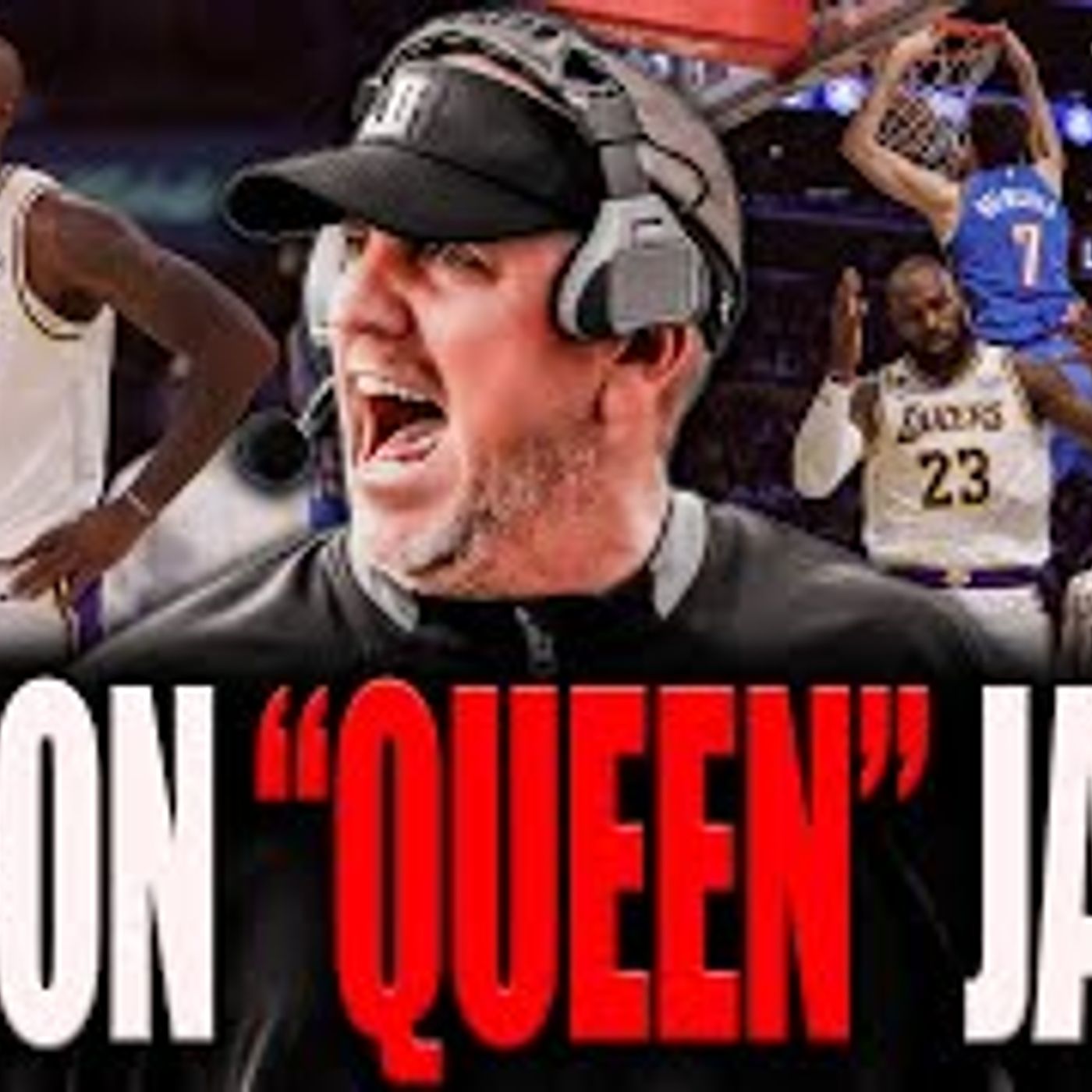 The Coach JB Show With Big Smitty | LeBron "QUEEN" James