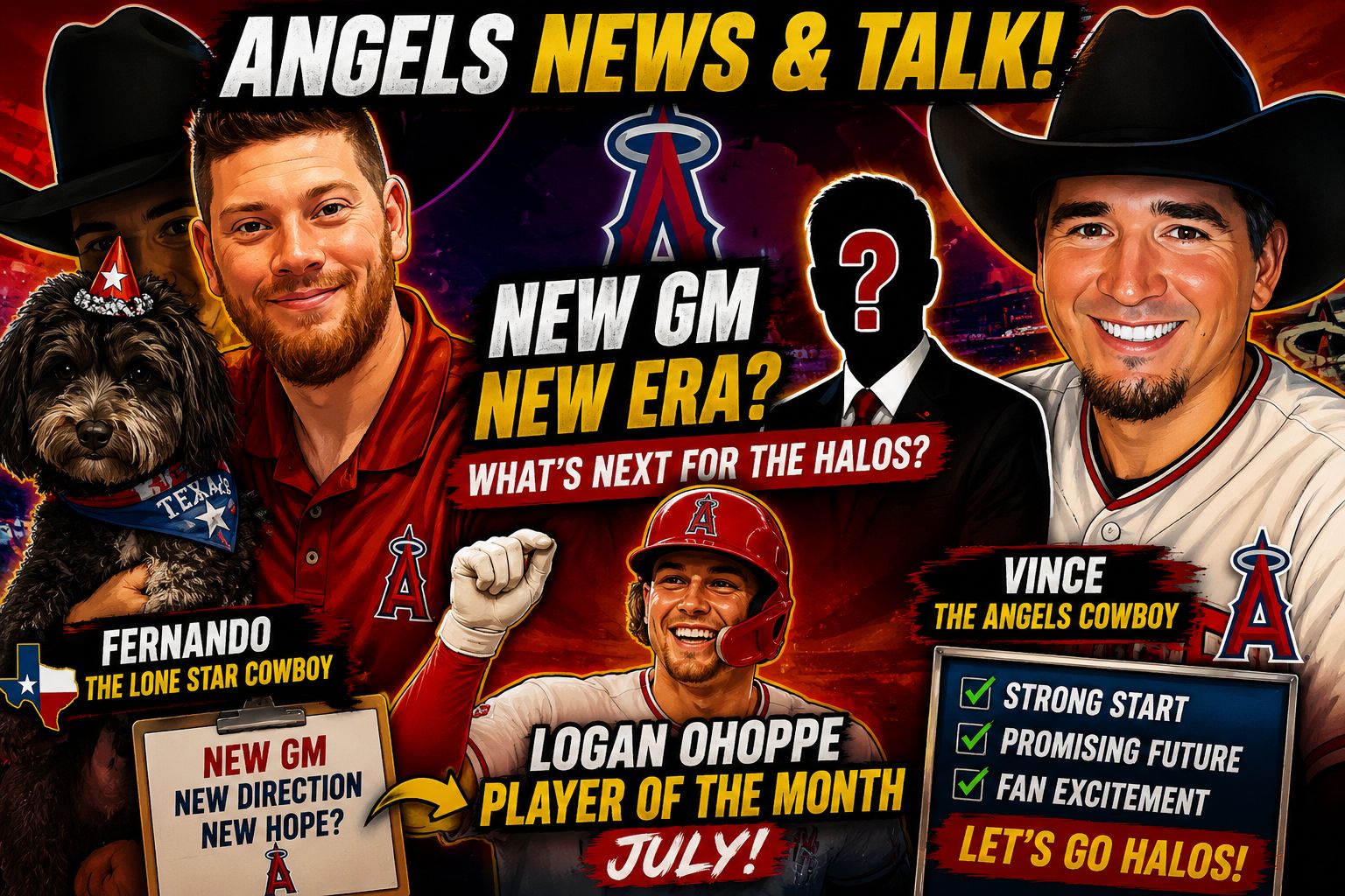 HOT TAKE: Is Logan O'Hoppe the AL Player of the Month for July?