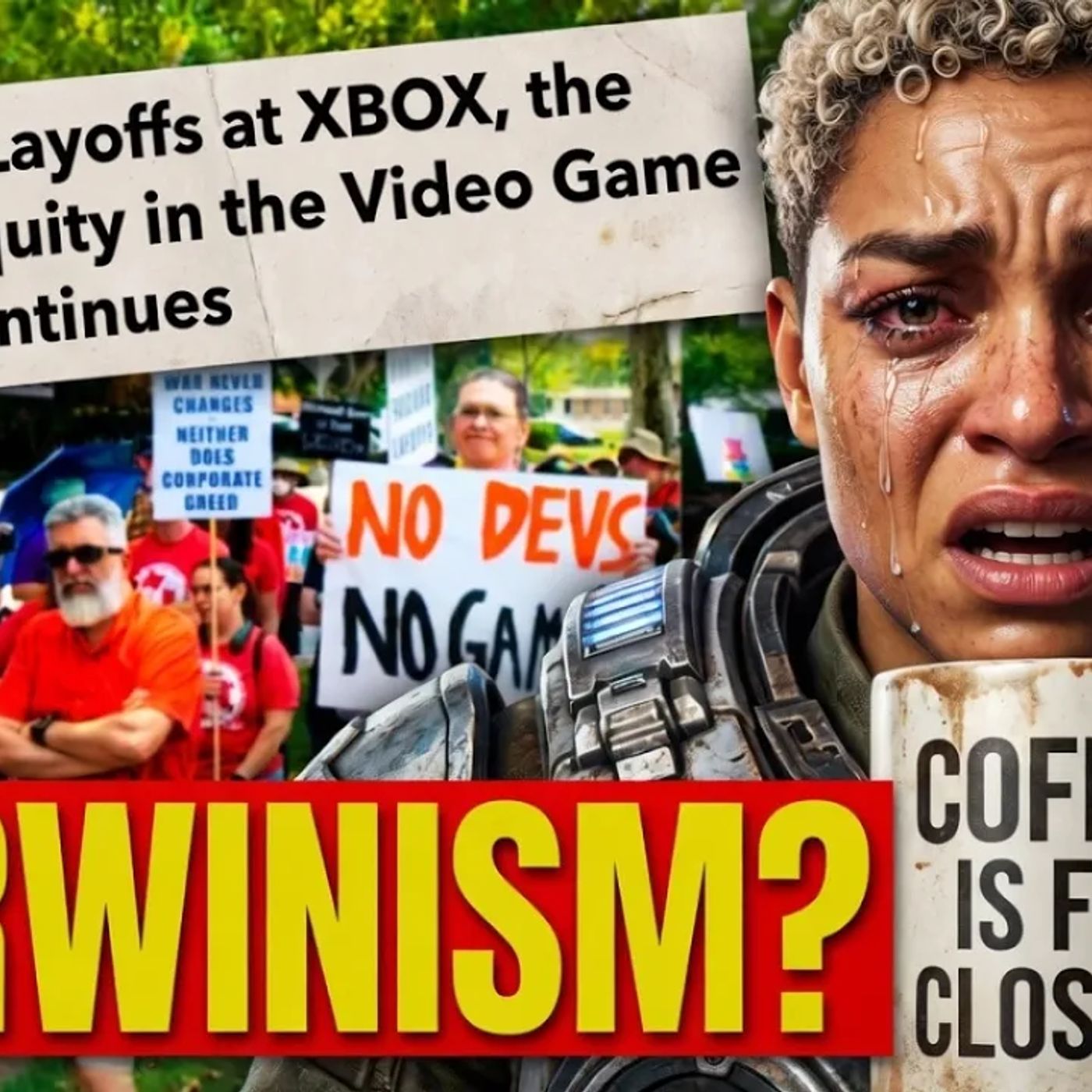 Video Game Industry Layoffs are Just DARWINISM.