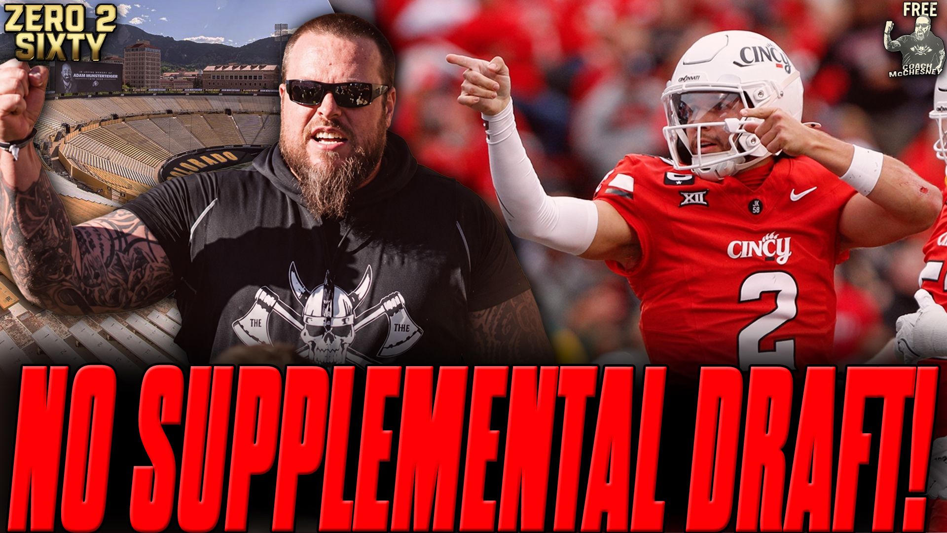 NFL SHUTS DOWN Brendan Sorsby By Declining To Hold Supplemental Draft!  | Zero 2 Sixty episode artwork