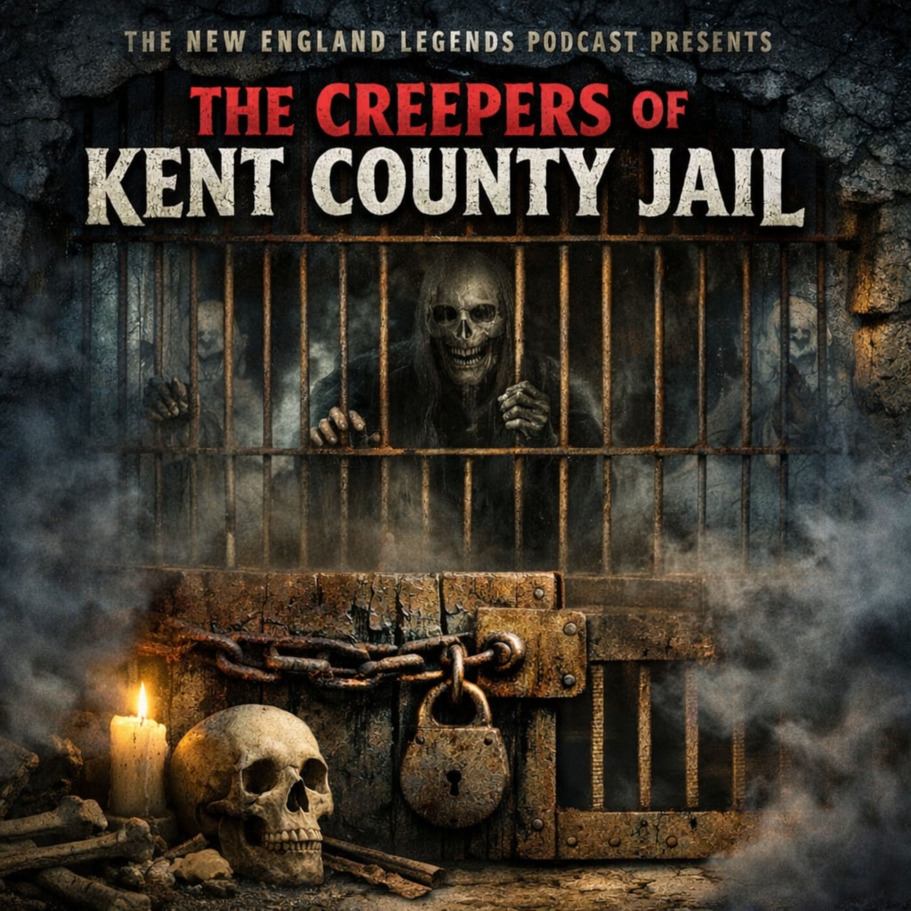The Creepers of Kent County Jail - A New England Legends Podcast