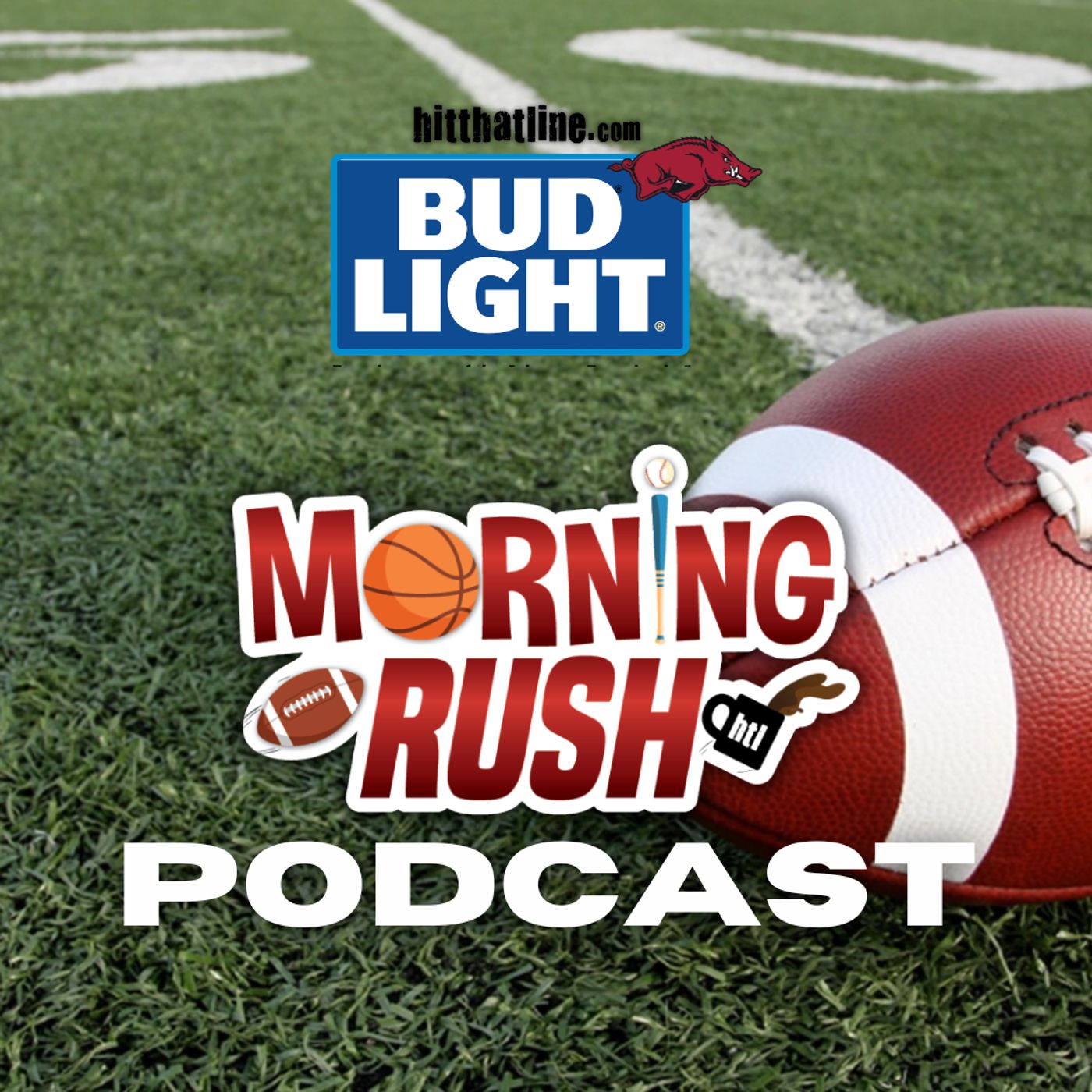 Bud Light Morning Rush Podcast 7-29-26 episode artwork