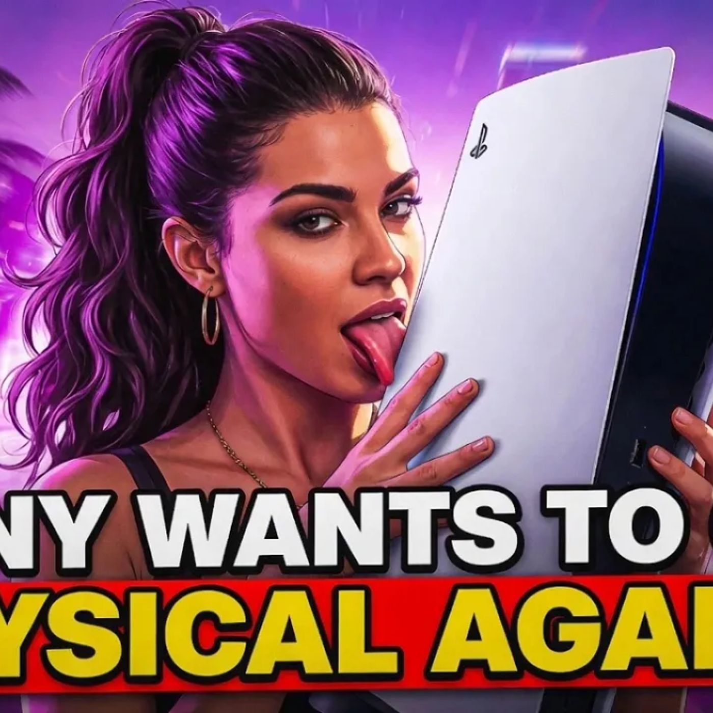 PlayStation WALKS BACK the End of Physical Discs?!