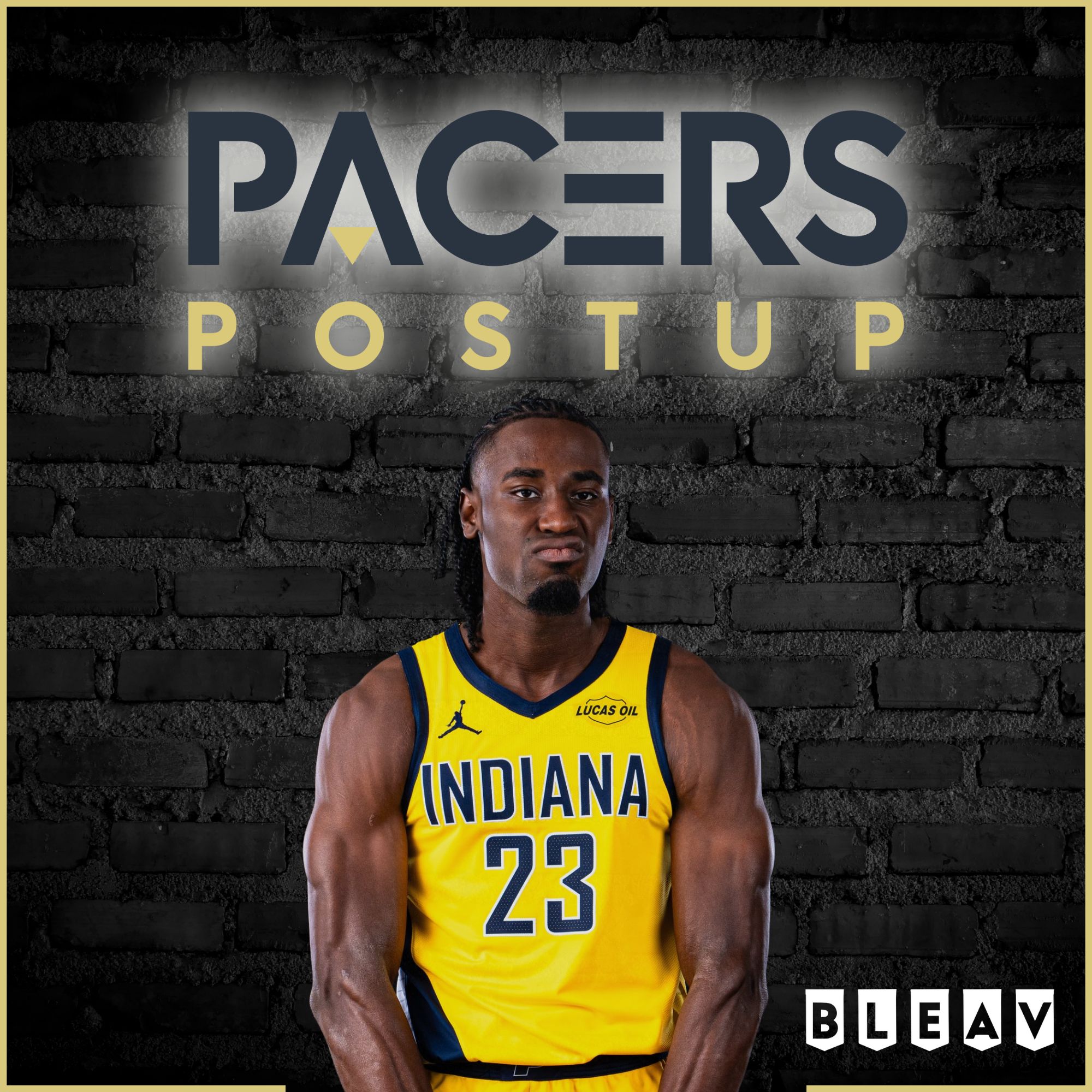 The Pacers Post Up