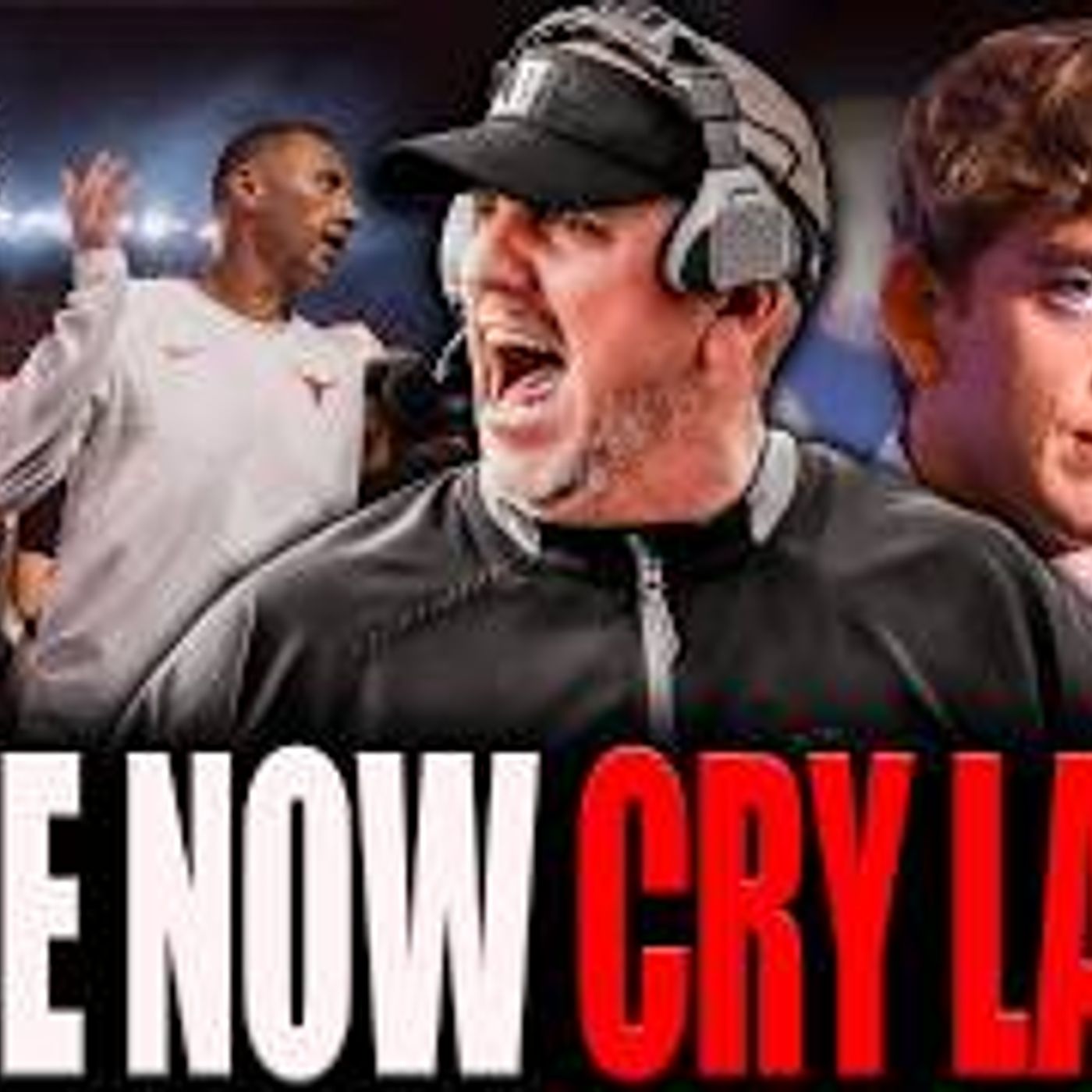 The Coach JB Show With Big Smitty | Arch Manning APOLOGIZES To Holly Rowe!