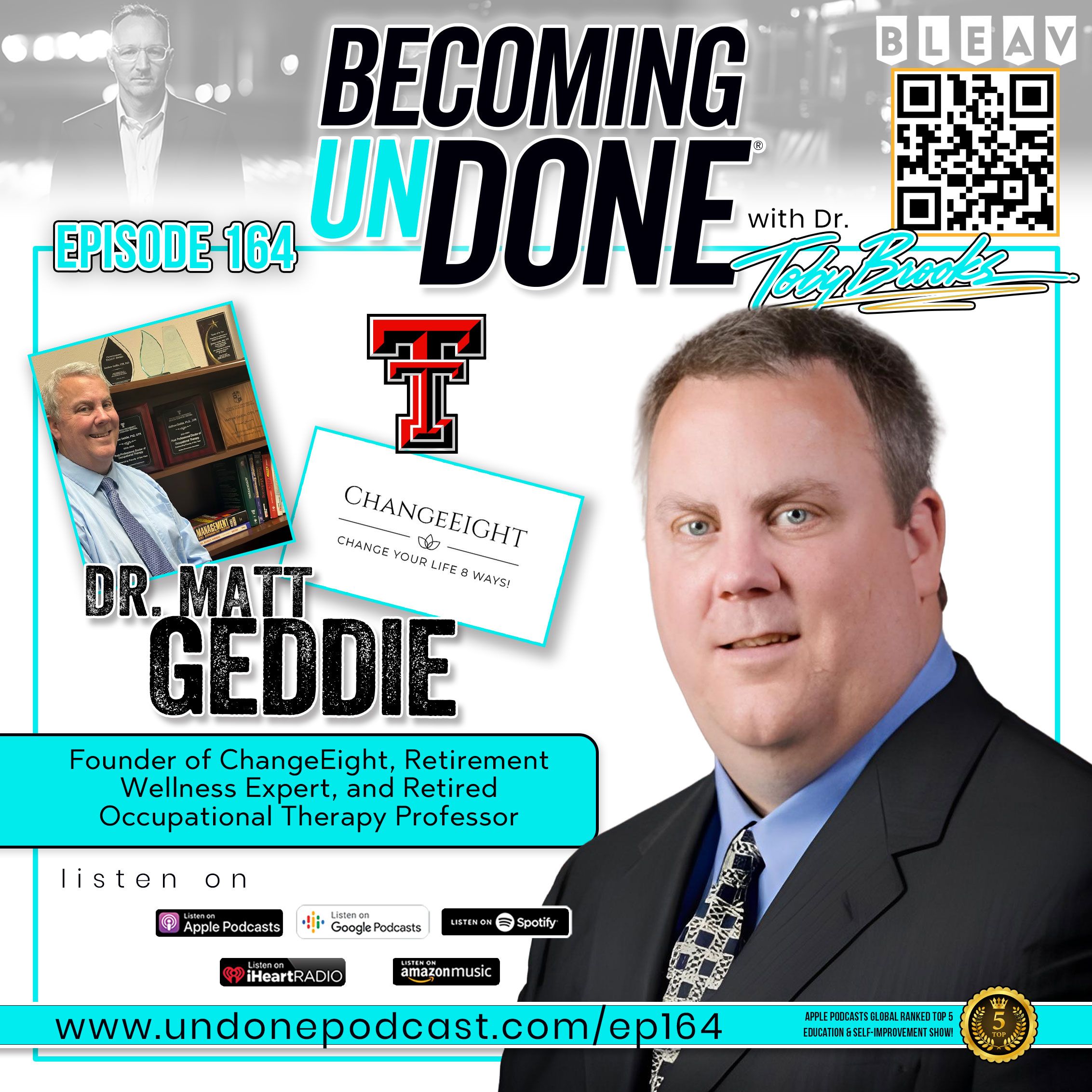 Dr. Matt Geddie | Building Wealth Through Intentional Choices and Financial Planning | 164